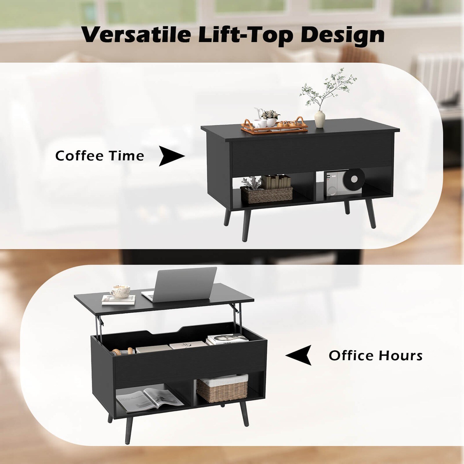 Costway CSHY003356 Coffee-Tables - View #6