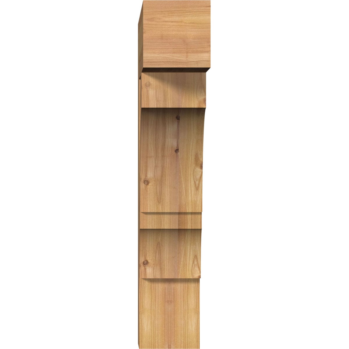 Ekena Millwork BKT06X22X30BOA05SWR Exterior-Brackets-Braces - View #2
