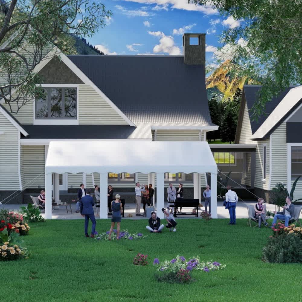 U-HOMY W-147WH-QG Canopies-Sl - View #7