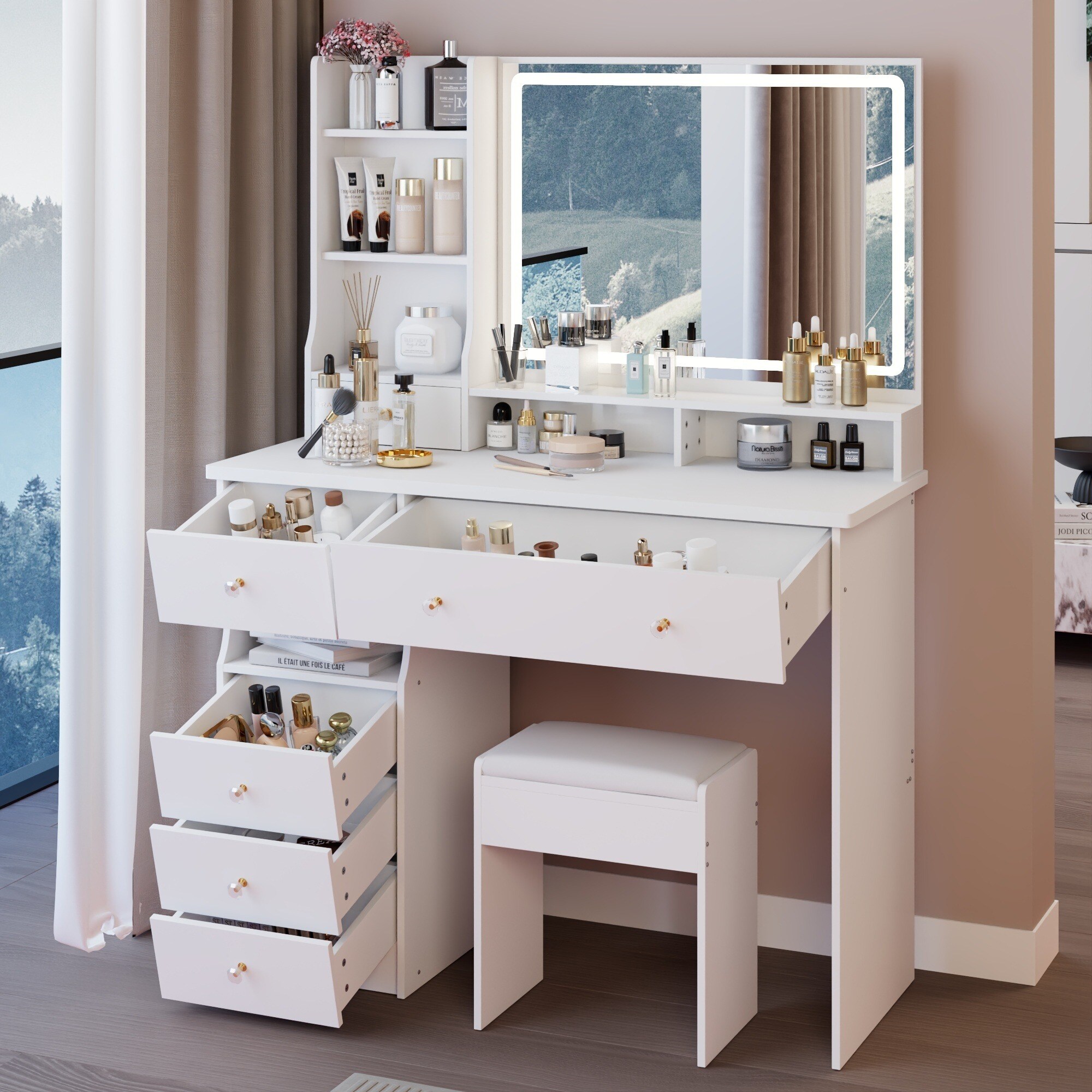 UOI ZZH103979 Bedroom-Vanities - View #4