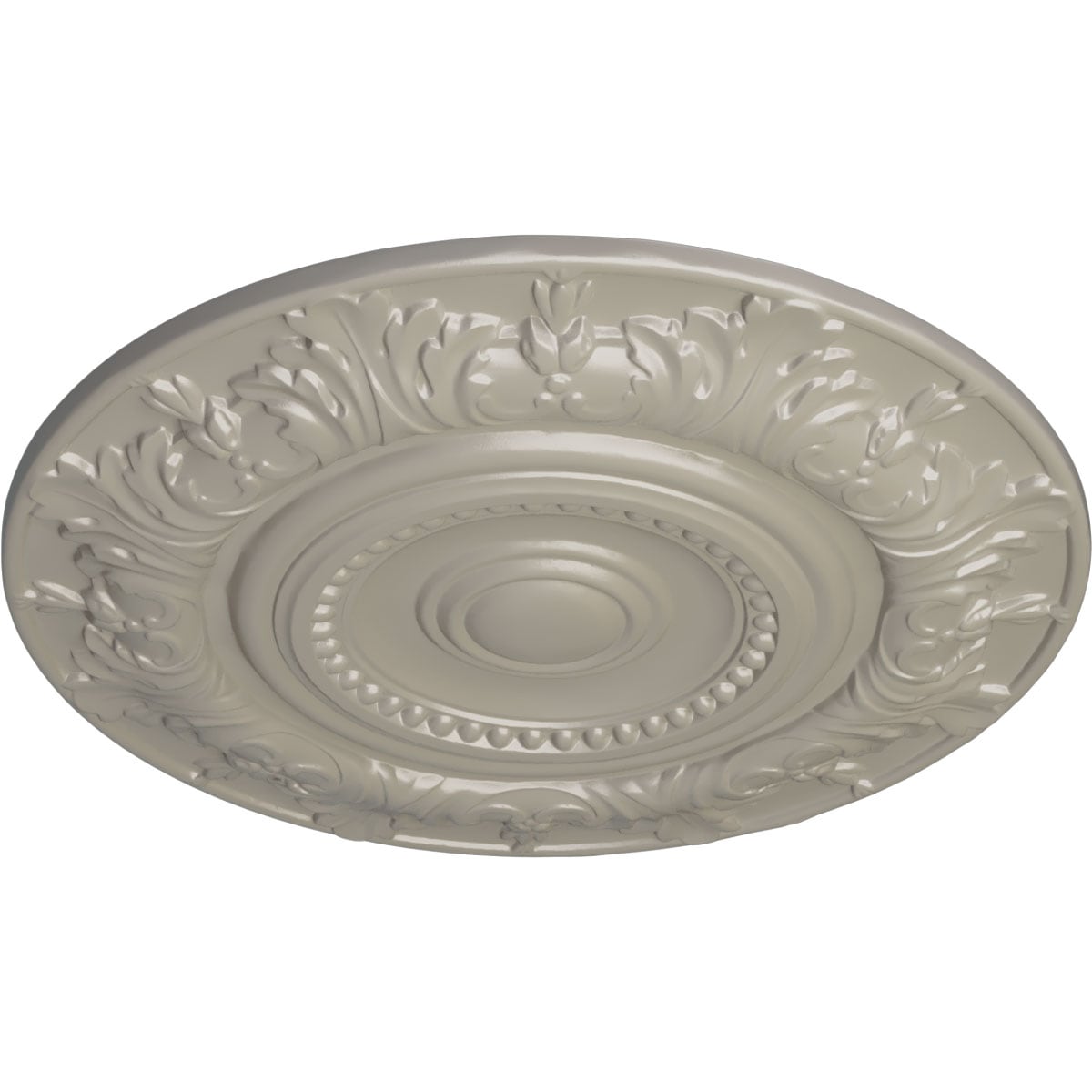 Ekena Millwork CM20BXPWS Ceiling-Medallions - View #2