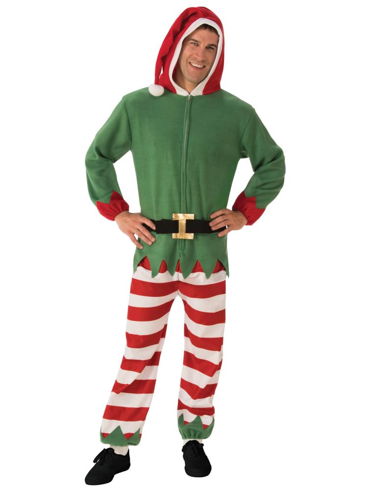 Large Green Elf in the Christmas Costumes & Apparel department at Lowes.com