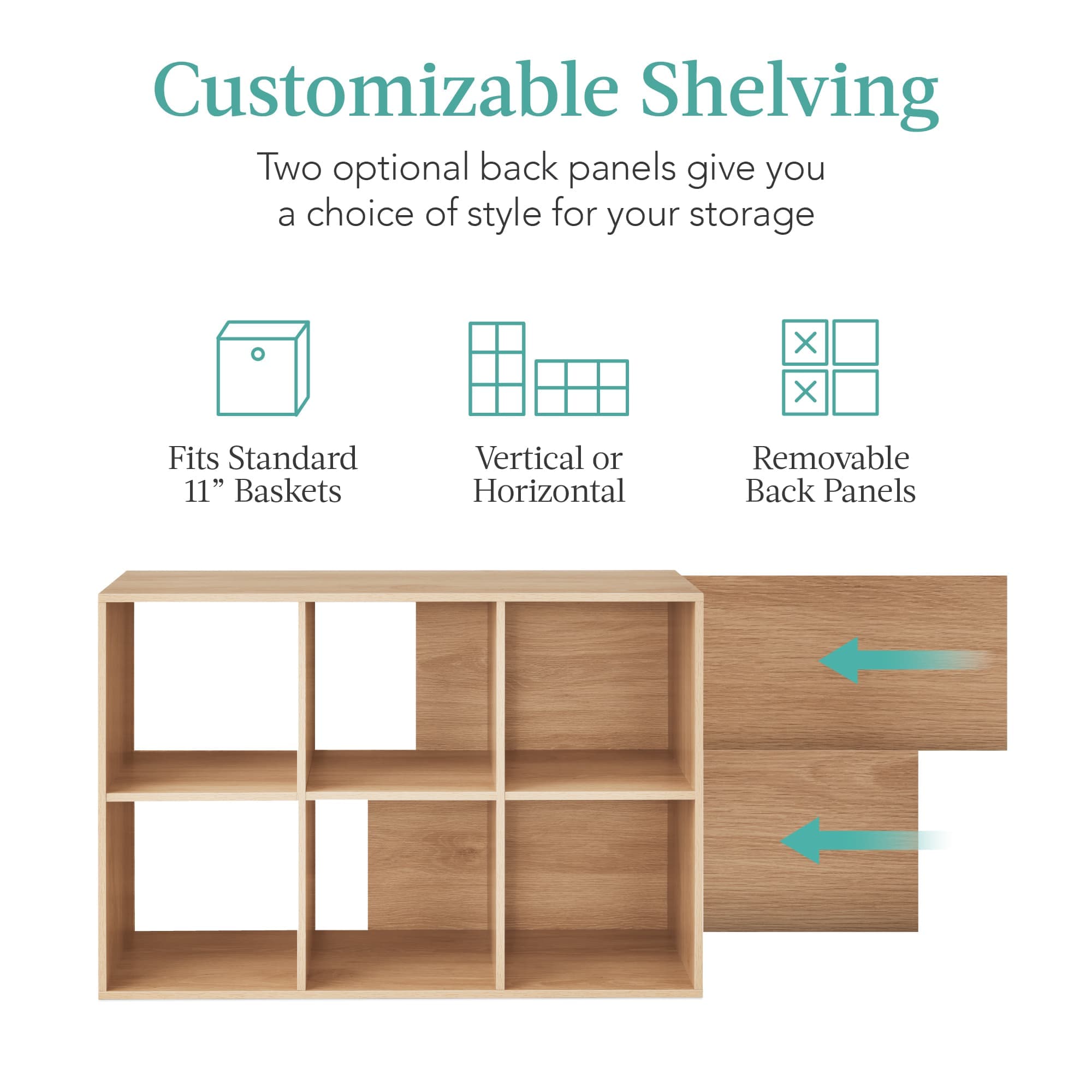 Best Choice Products SKY6873 bookcases - View #2