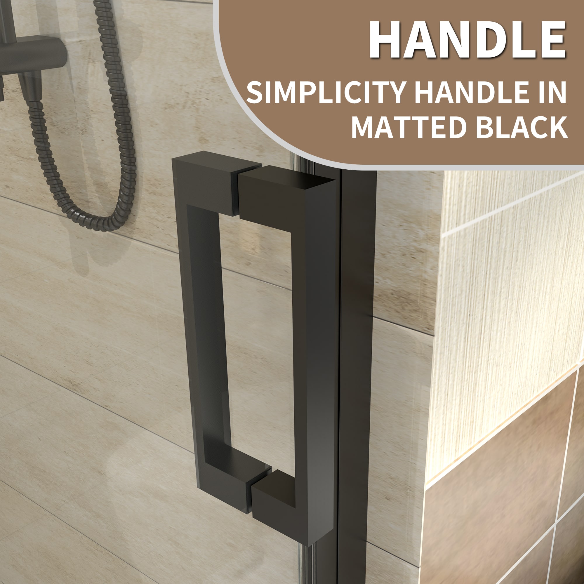 AAZJ PS-P213450 Shower-Doors - View #5