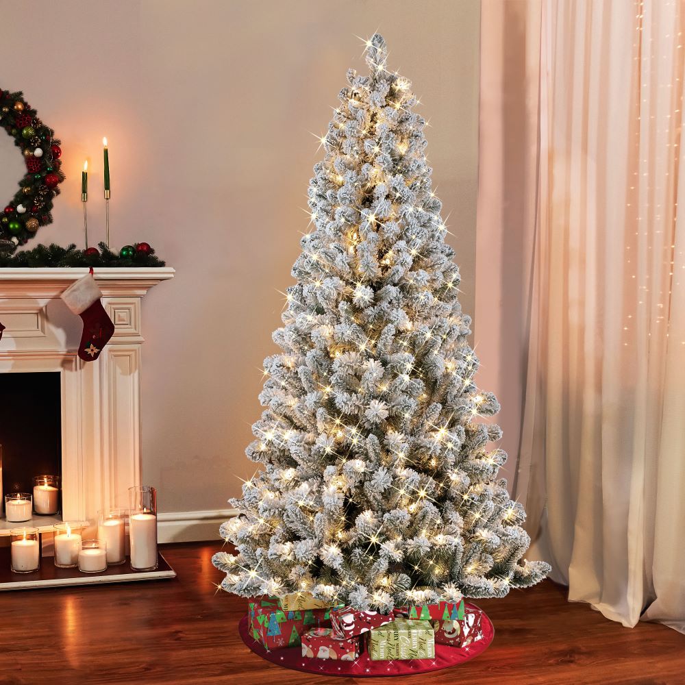Puleo International 253-0998A-TF65C3 Artificial-Christmas-Trees - View #4