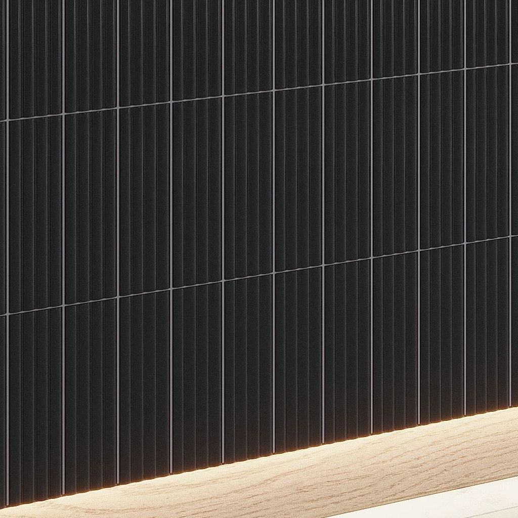 Apollo Tile RID88BLKDECGL Ceramic-Tile - View #7