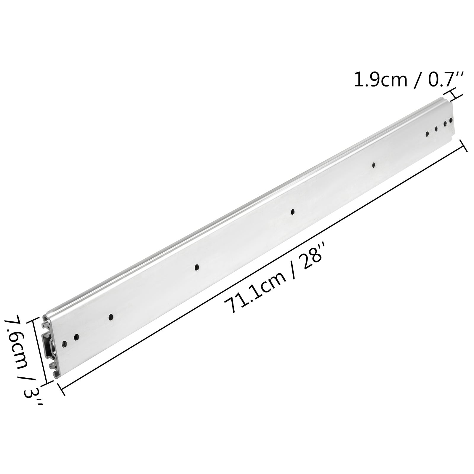 VEVOR CTDG28YC500B00001V0 Drawer-Slides - View #10