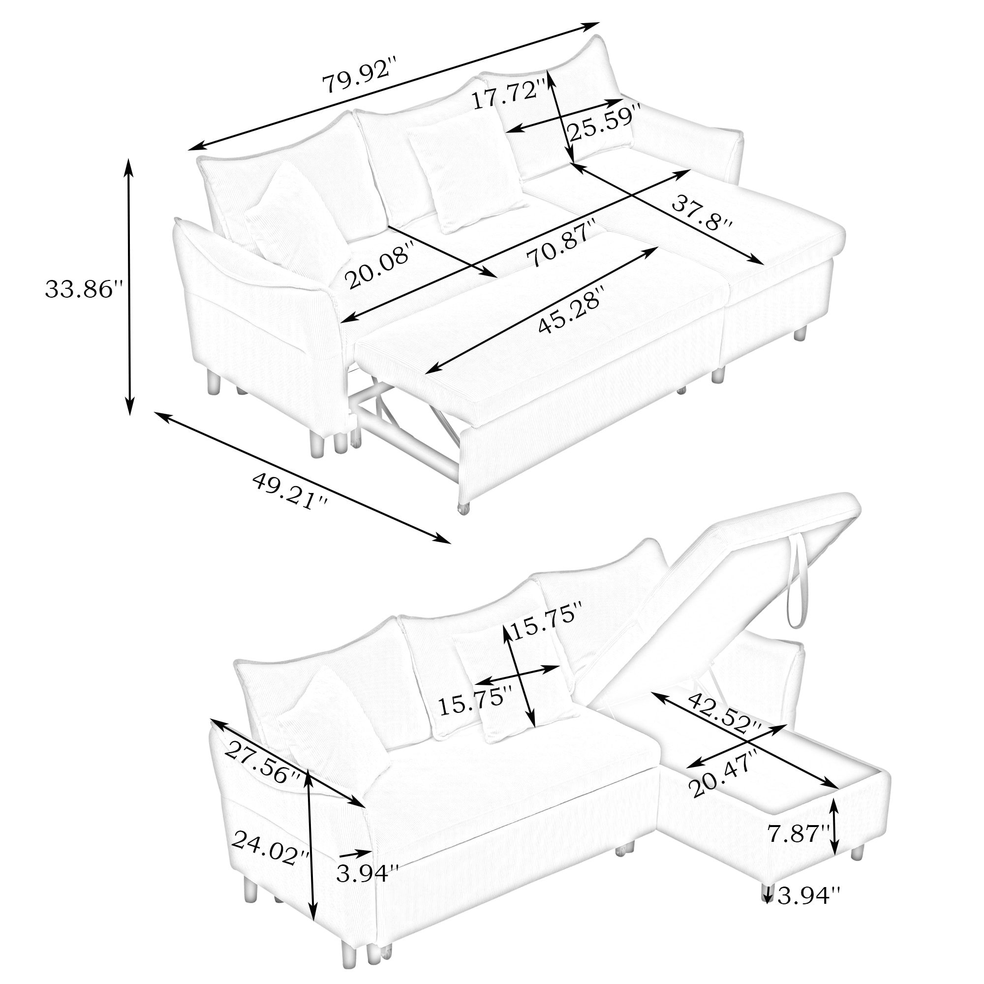 Bybafun YD2700009 Sofas-Loveseats - View #5