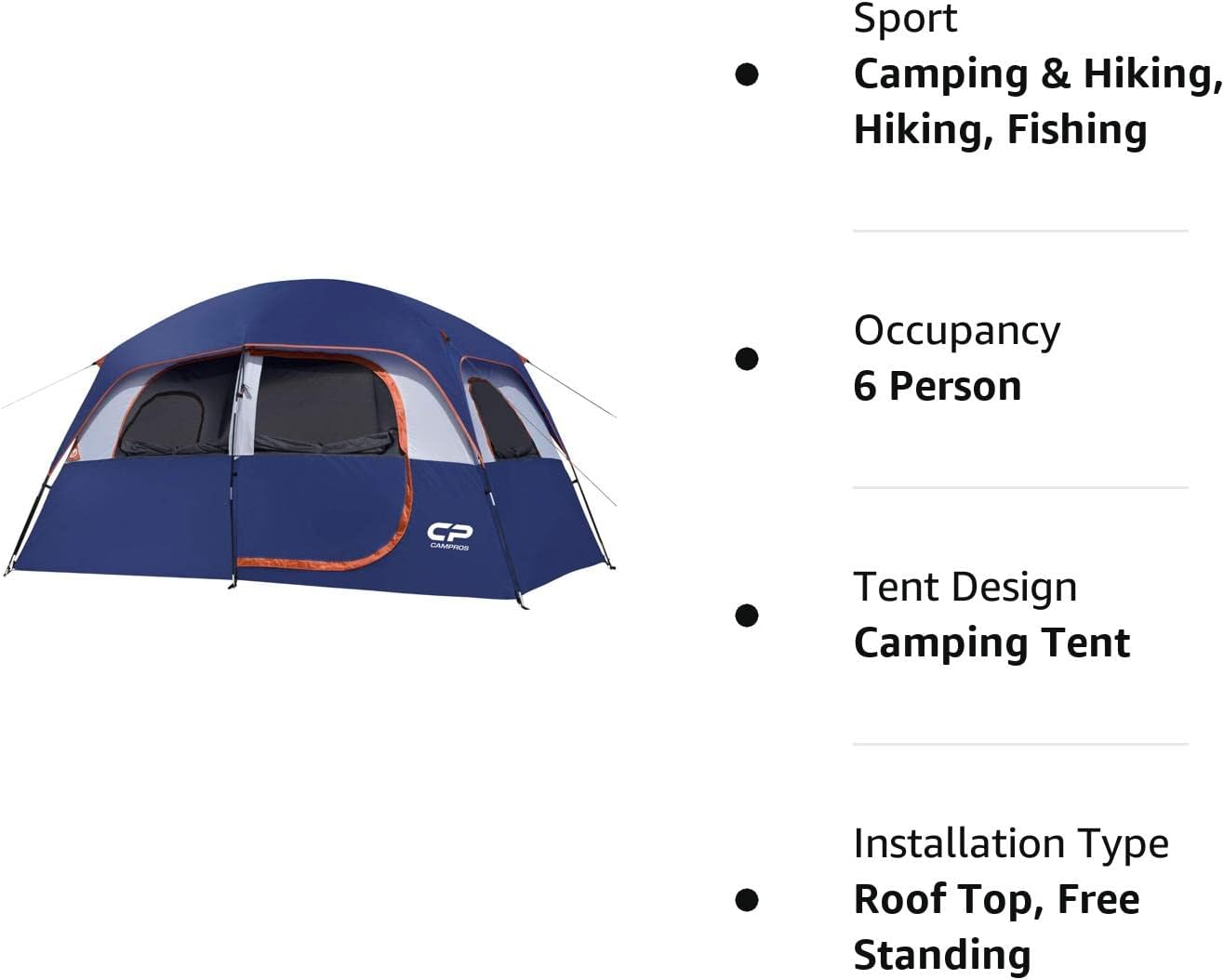 Zeus & Ruta YYX-TENT-15 tents - View #5