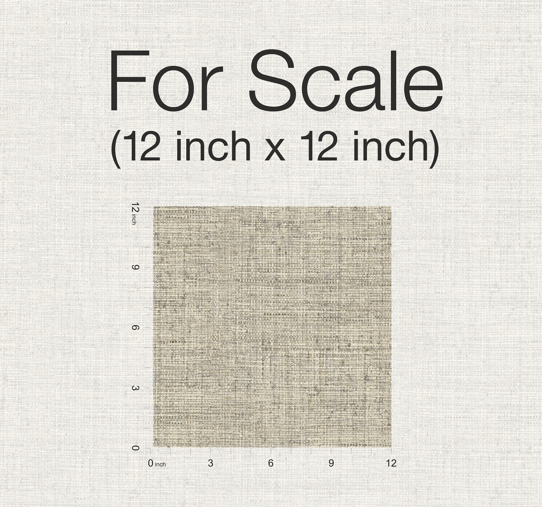 York Wallcoverings PSW1039RL York Premium Peel and Stick Tropics 45-Sq. Feet Neutral Non-woven Abstract Self-adhesive Peel and Stick Wallpaper