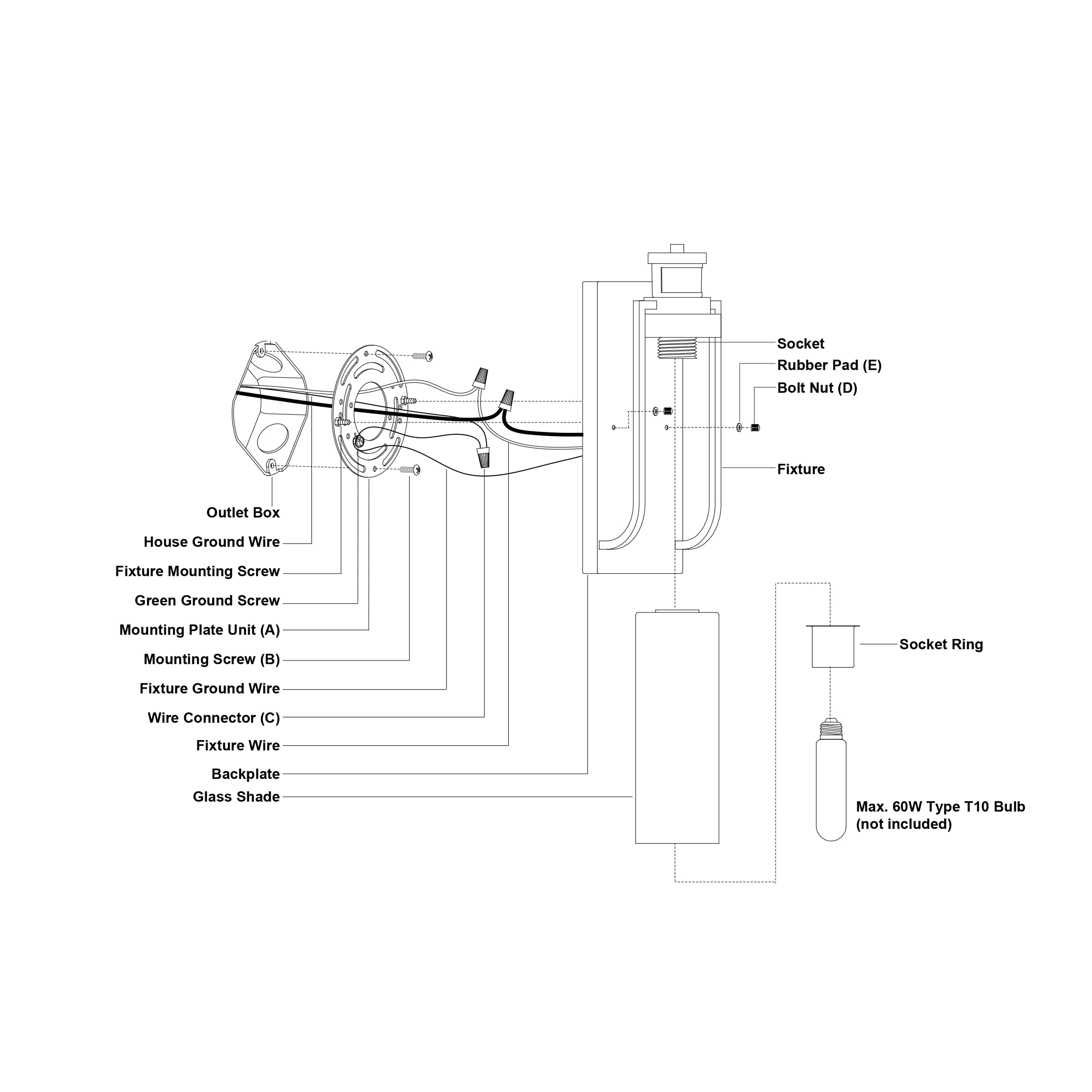Cascadia T0749 Outdoor-Wall-Lighting - View #13