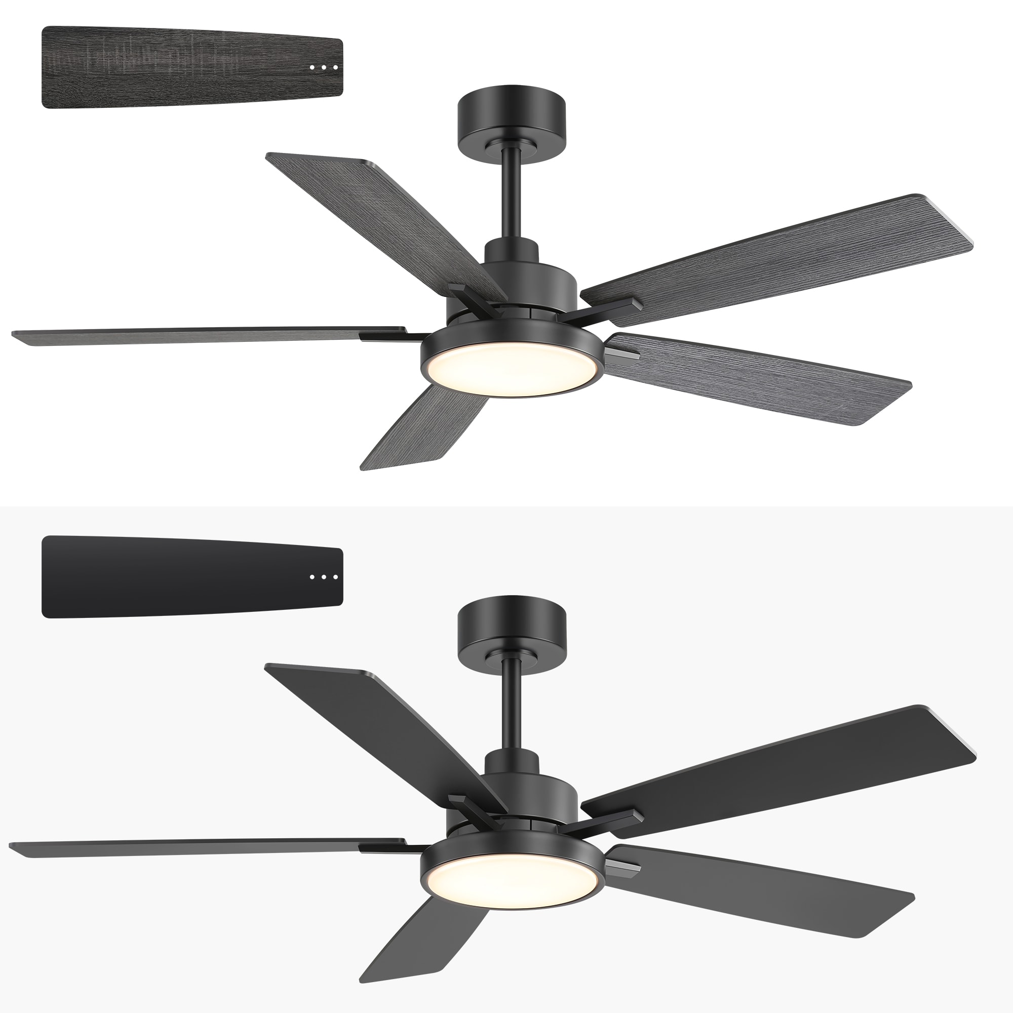 Breezary 32042-BK Ceiling-Fans - View #3