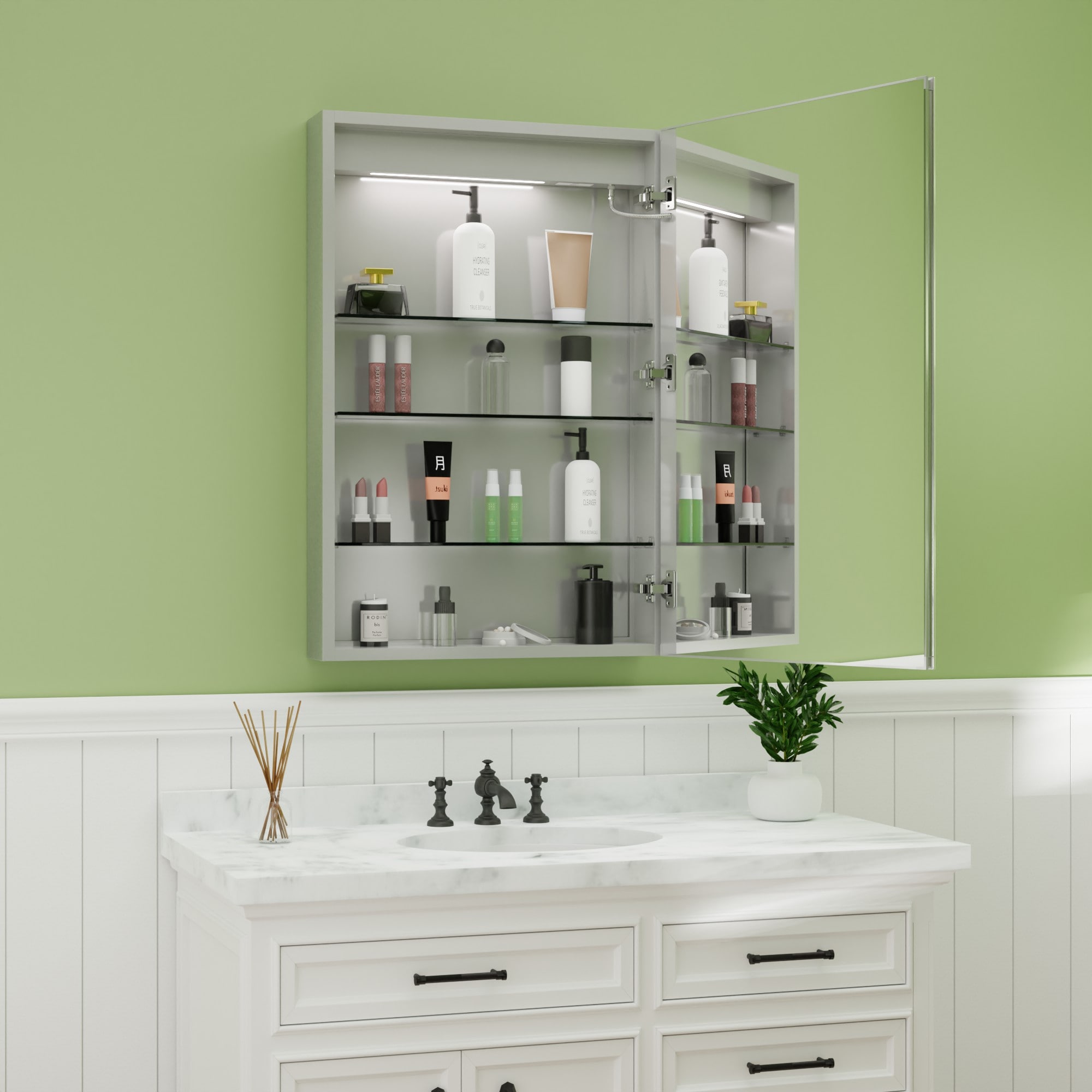 ExBrite MC2436V11RX Bathroom-Medicine-Cabinets - View #10