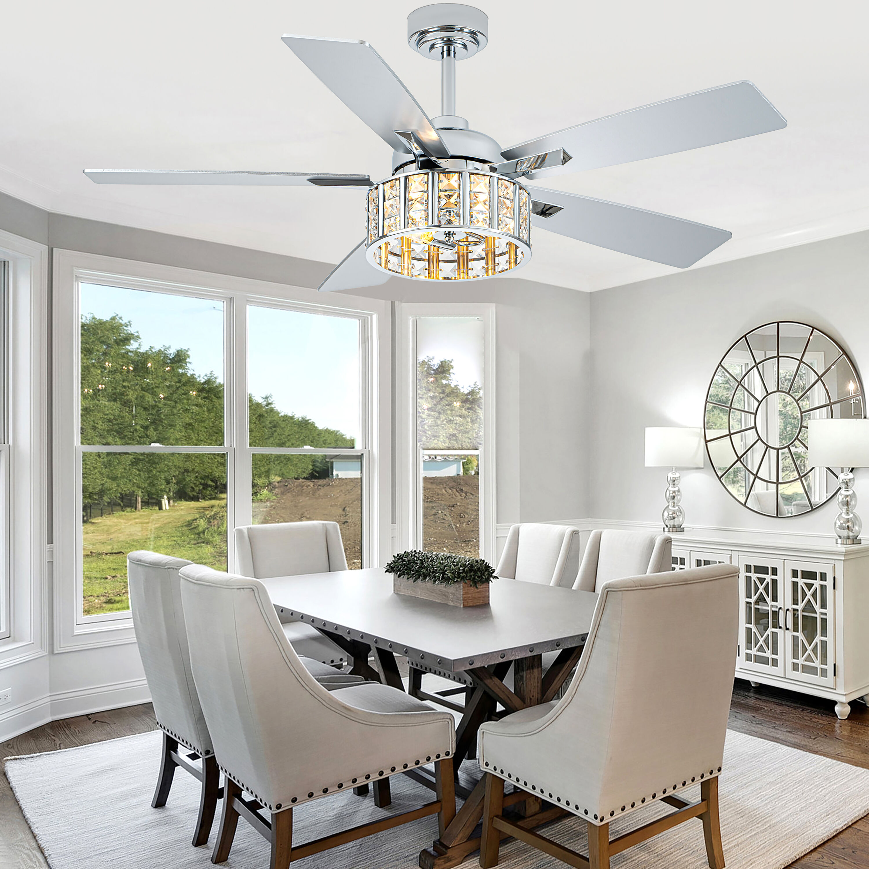 Cusp Barn CS52P29MD Ceiling-Fans - View #11