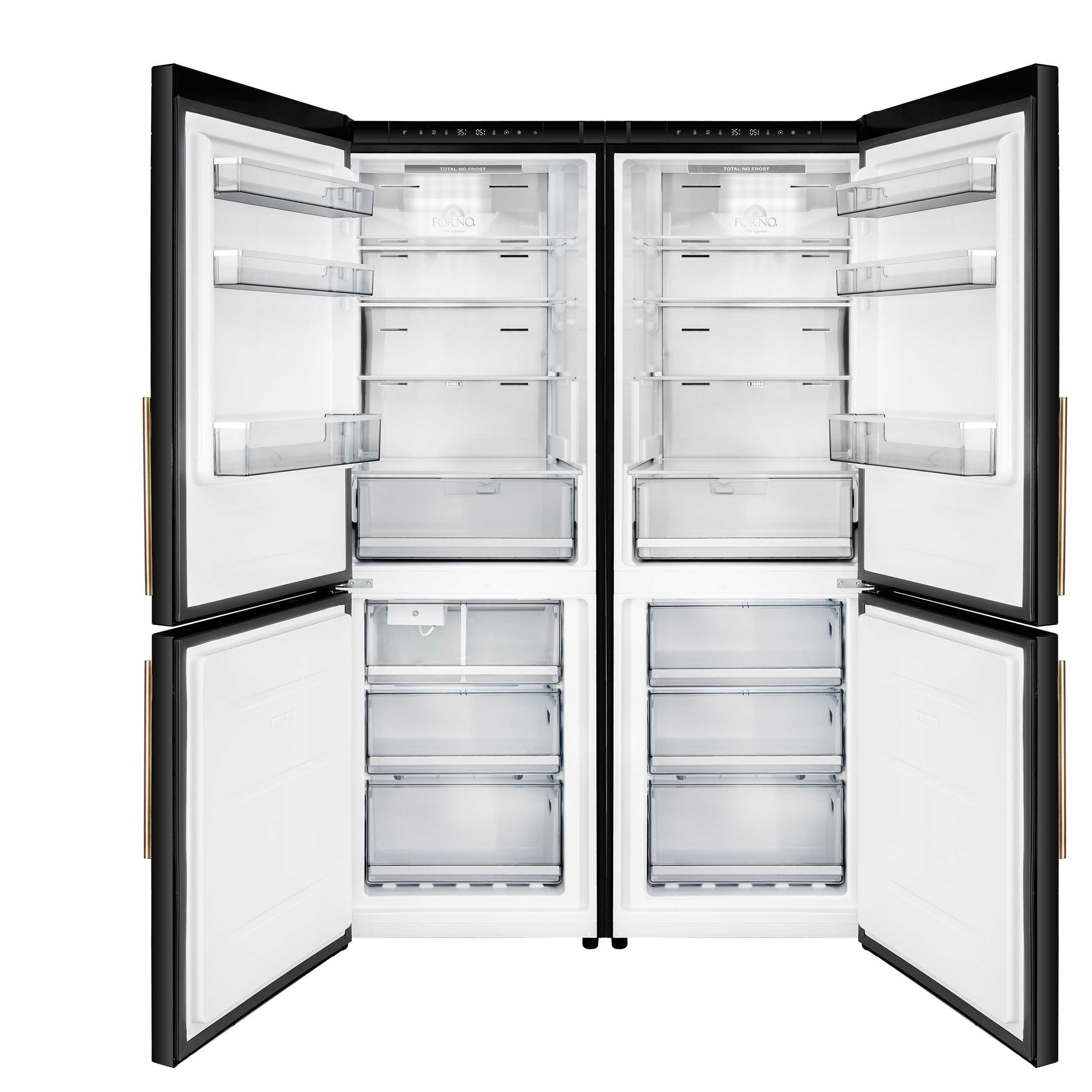 FORNO FFFFD1766-48BLK Side-By-Side - View #4