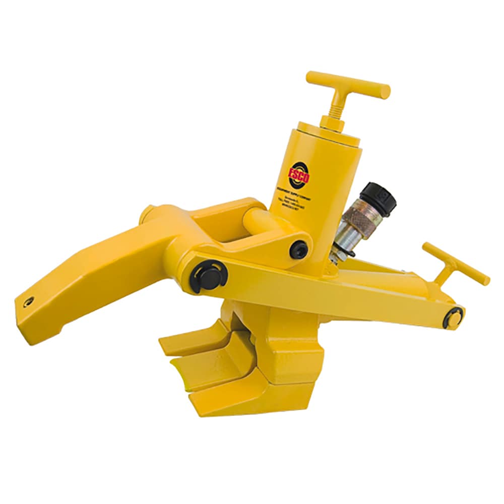 ESCO 10102 Yellow 5-Ton Metal Hydraulic Jack kit