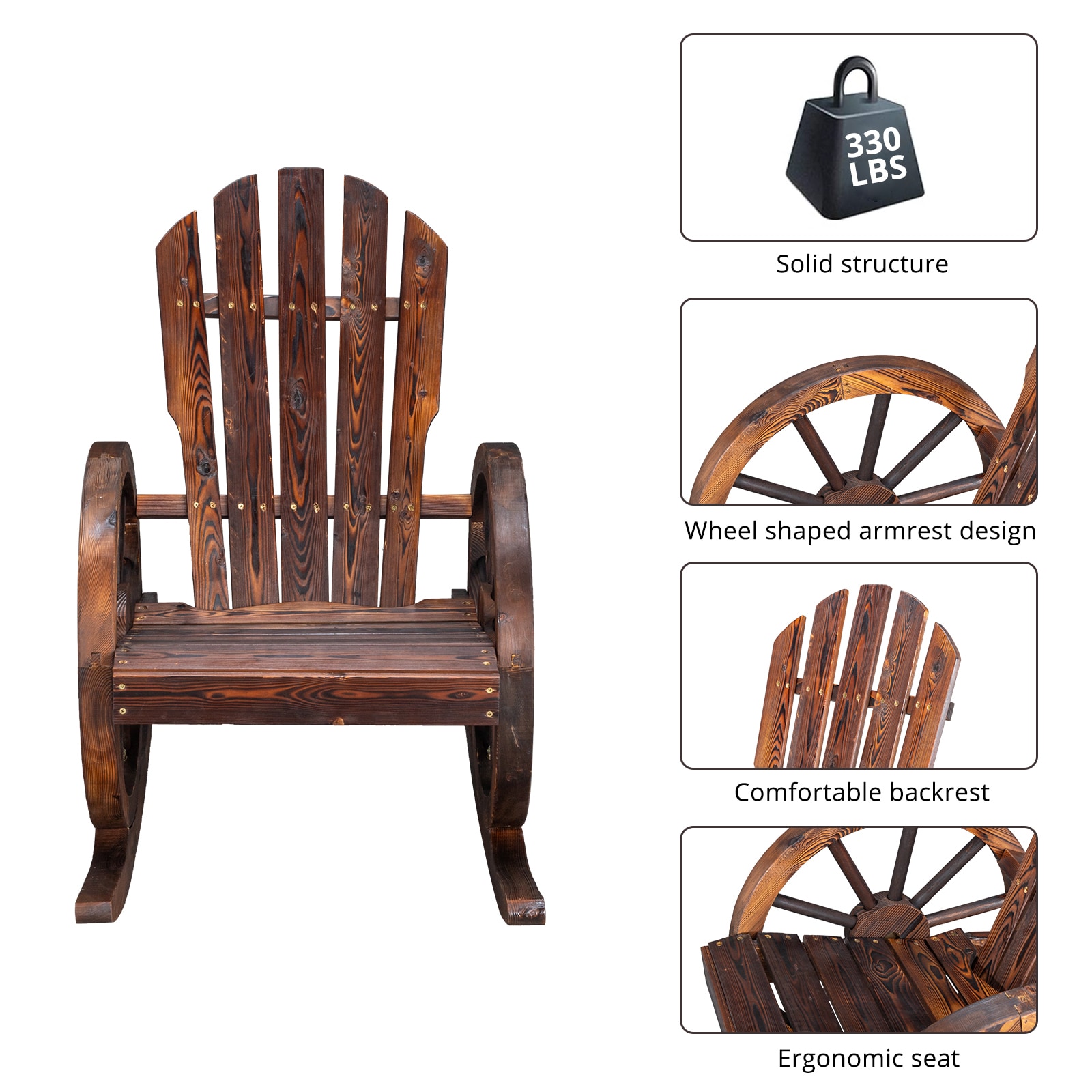 Winado 407093728024 Patio-Chairs - View #9