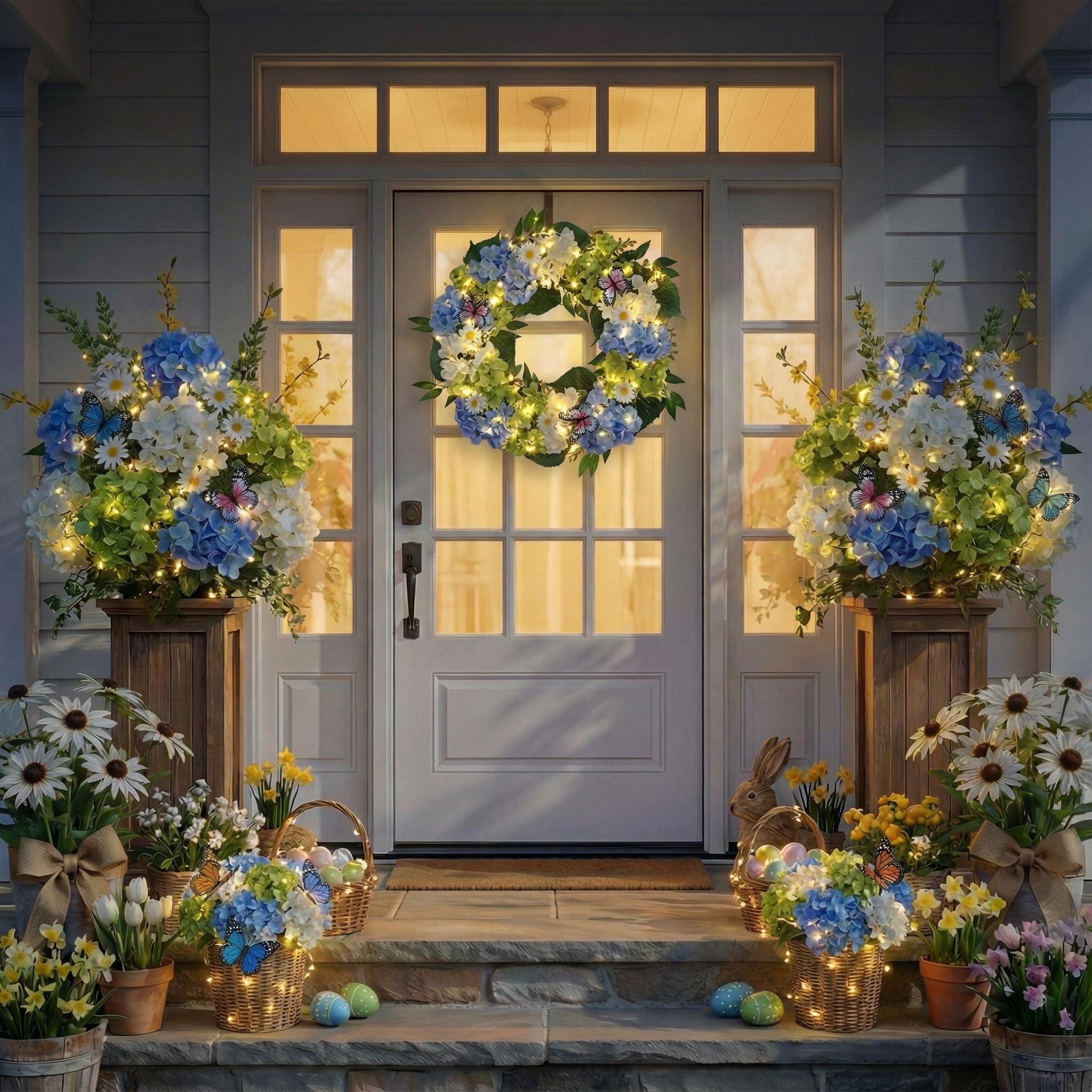 ZHLKING 885287592000 Indoor-Spring-Decorations - View #3