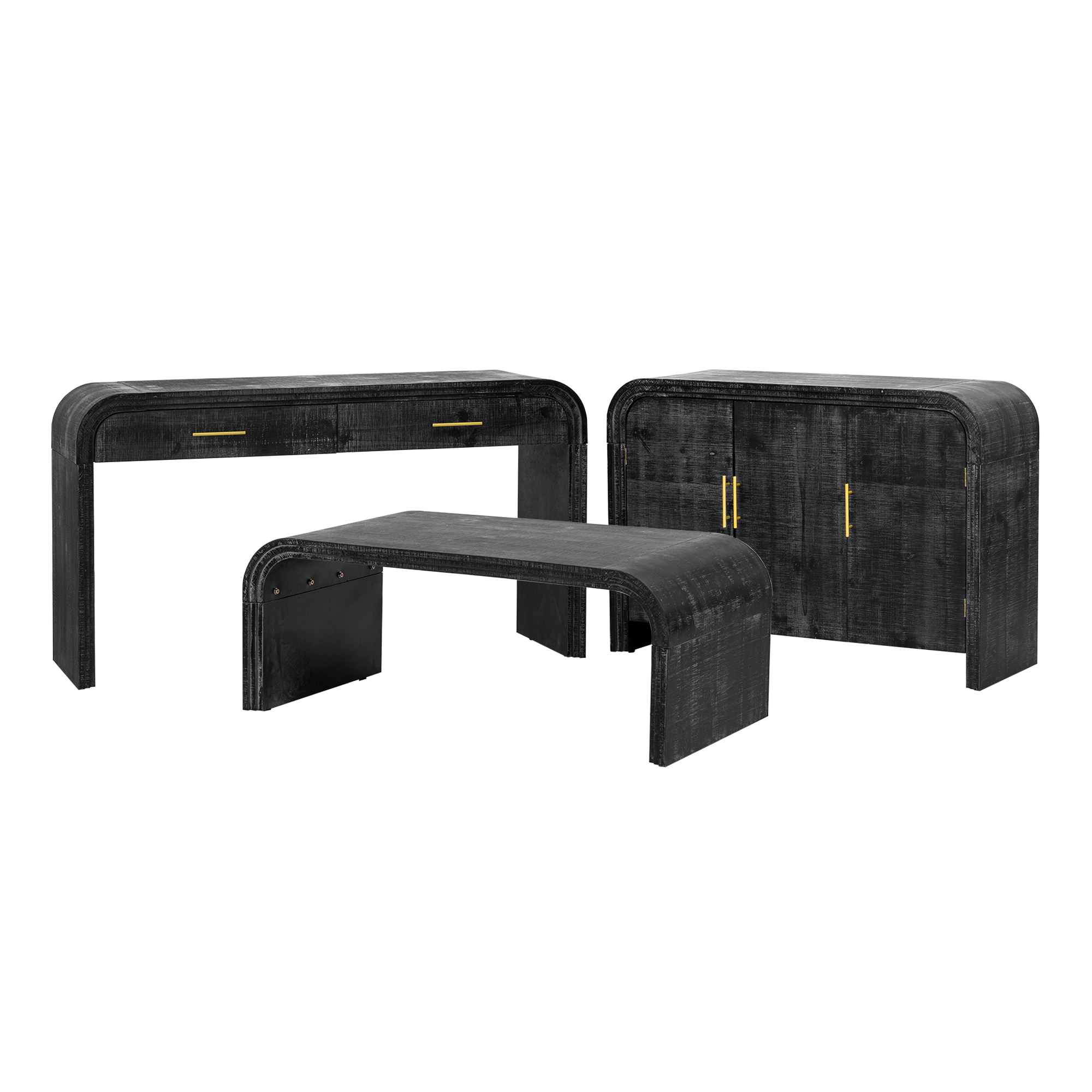 ModernLuxe XW000016AAB Console-Sofa-Tables - View #7