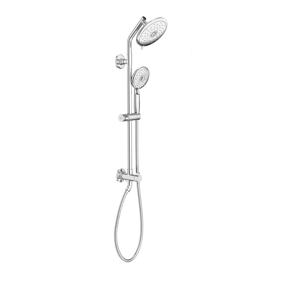 American Standard 1029120000 Spectra Polished Chrome 11-in Built-In Shower Faucet System