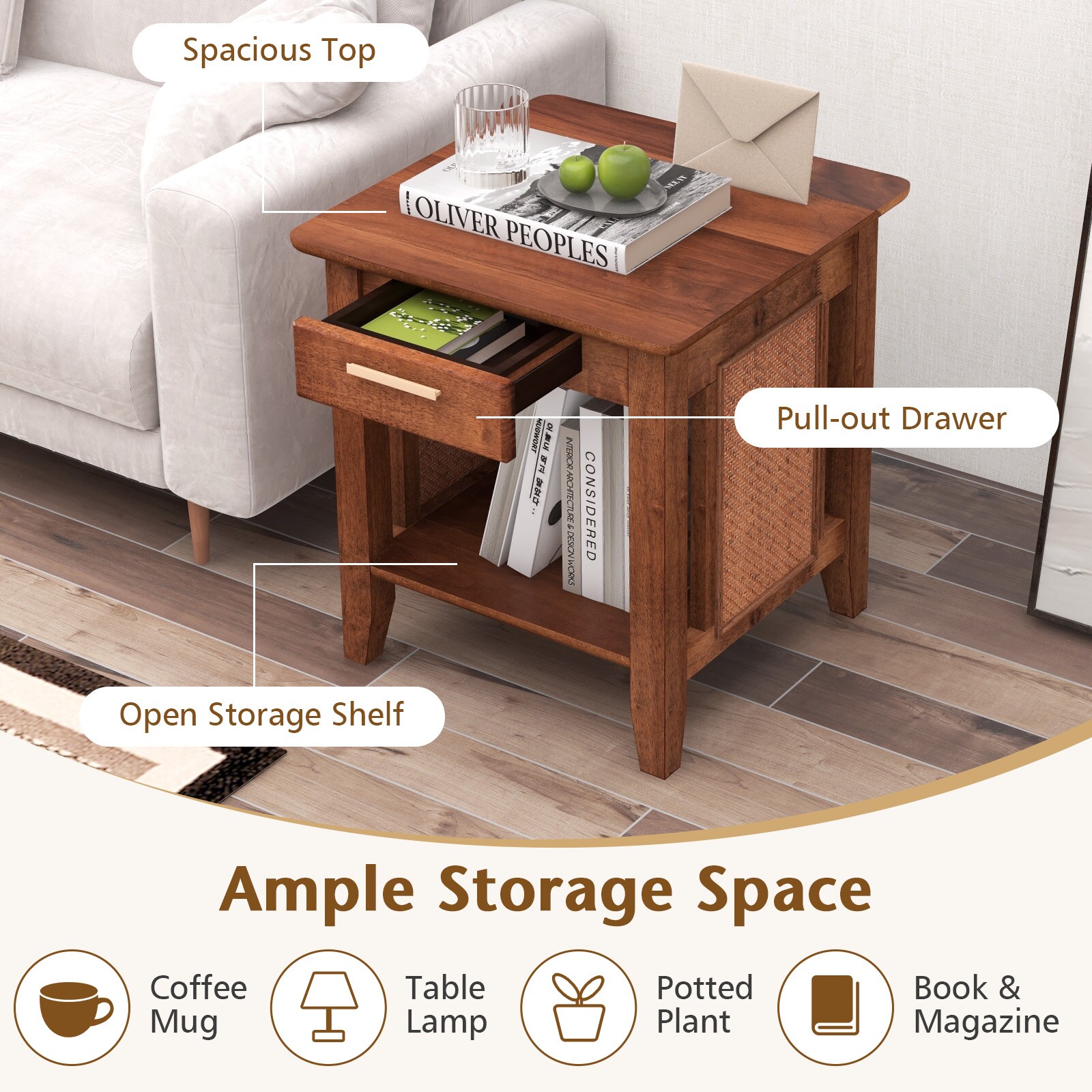 Slickblue D-CO-NW89511VJ nightstands - View #5