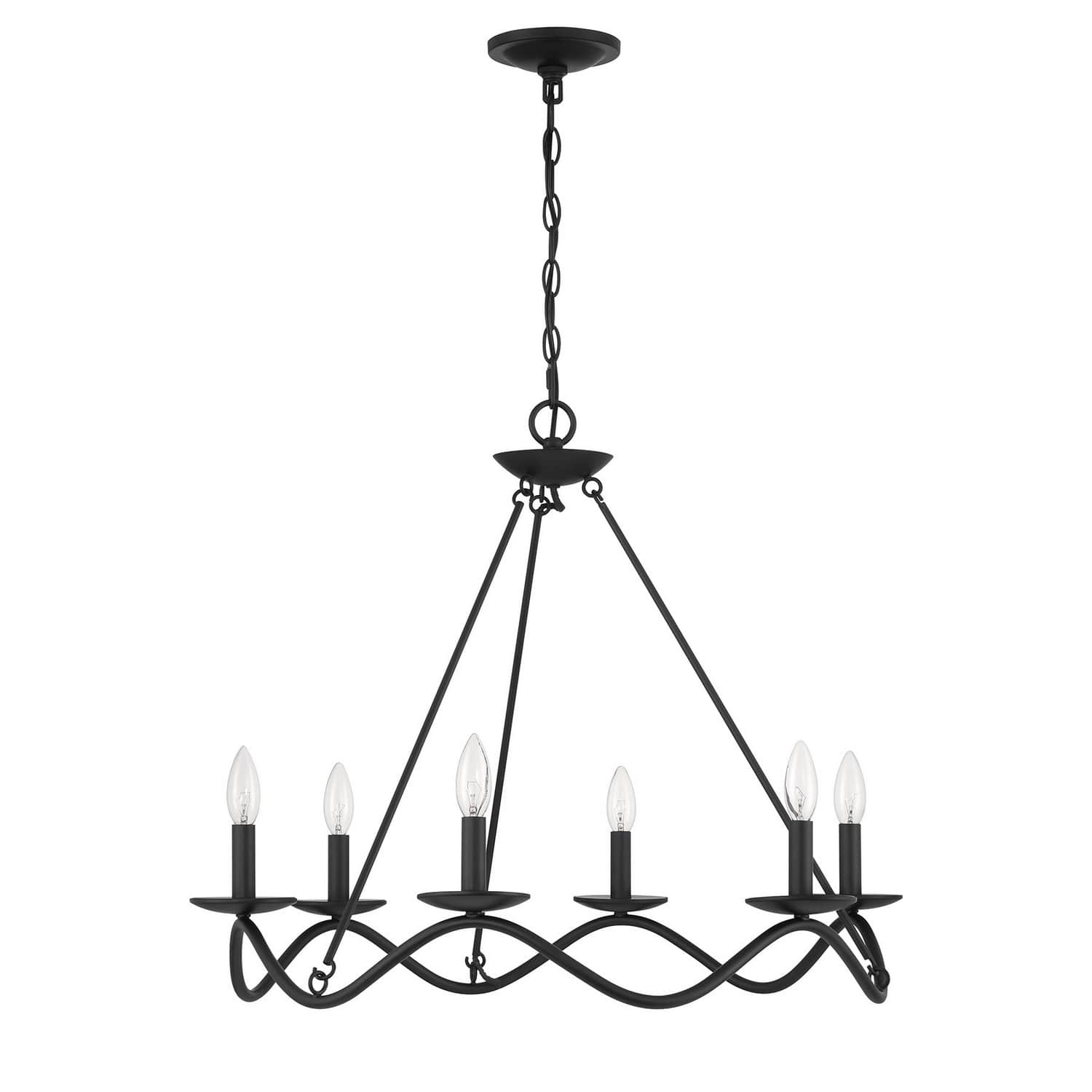 Trade Winds Lighting TW17074MBK b090015 - View #2