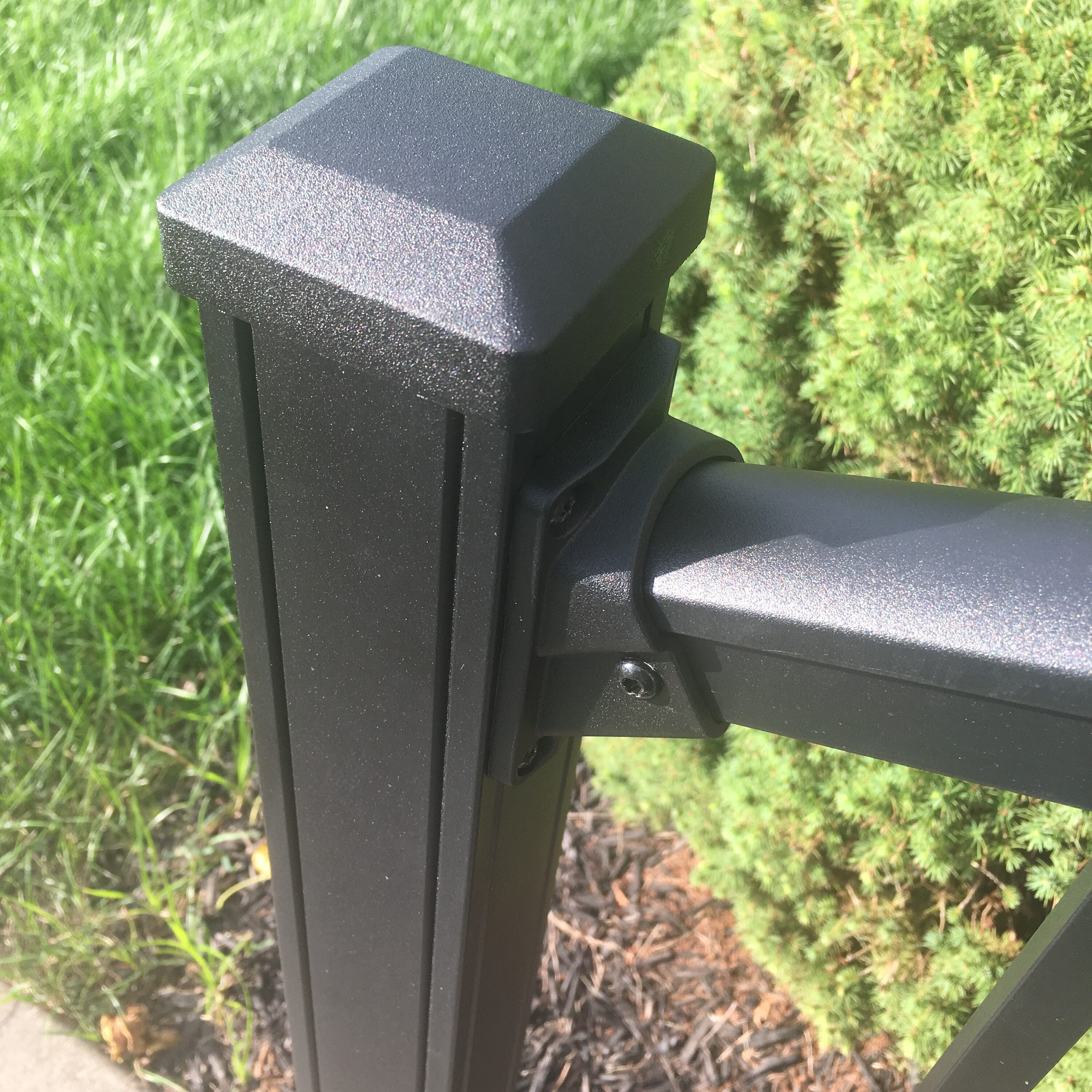 Weatherables LBAL-POSTKIT-2.5X44A Deck-Posts - View #4