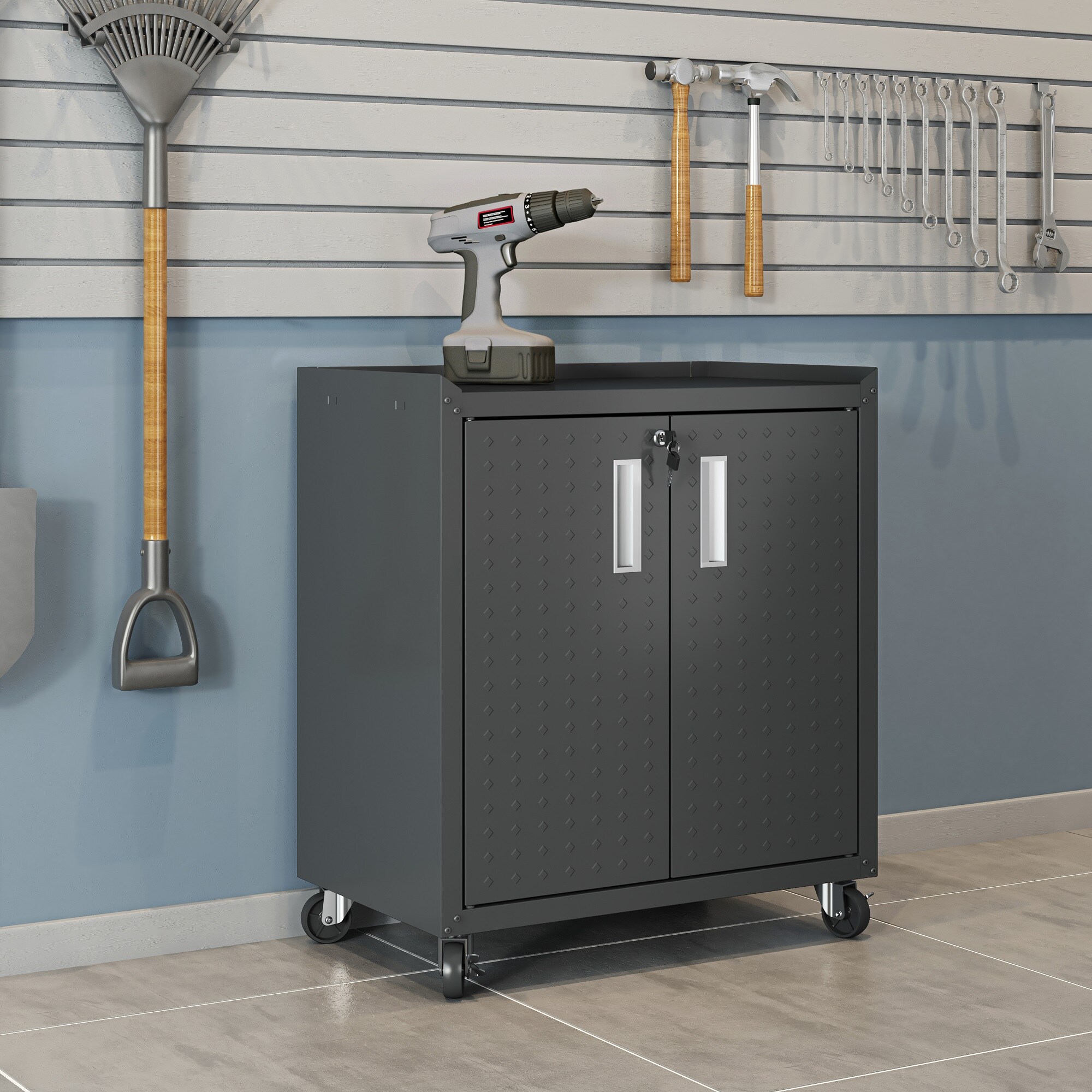 Anysun AS-HI03M09090-B0 Tool-Cabinets - View #7