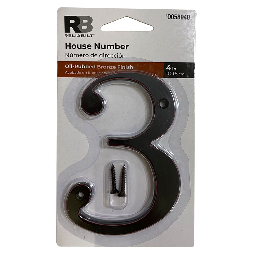 RELIABILT 27013VTBLG Signs-Letters-Numbers - View #7