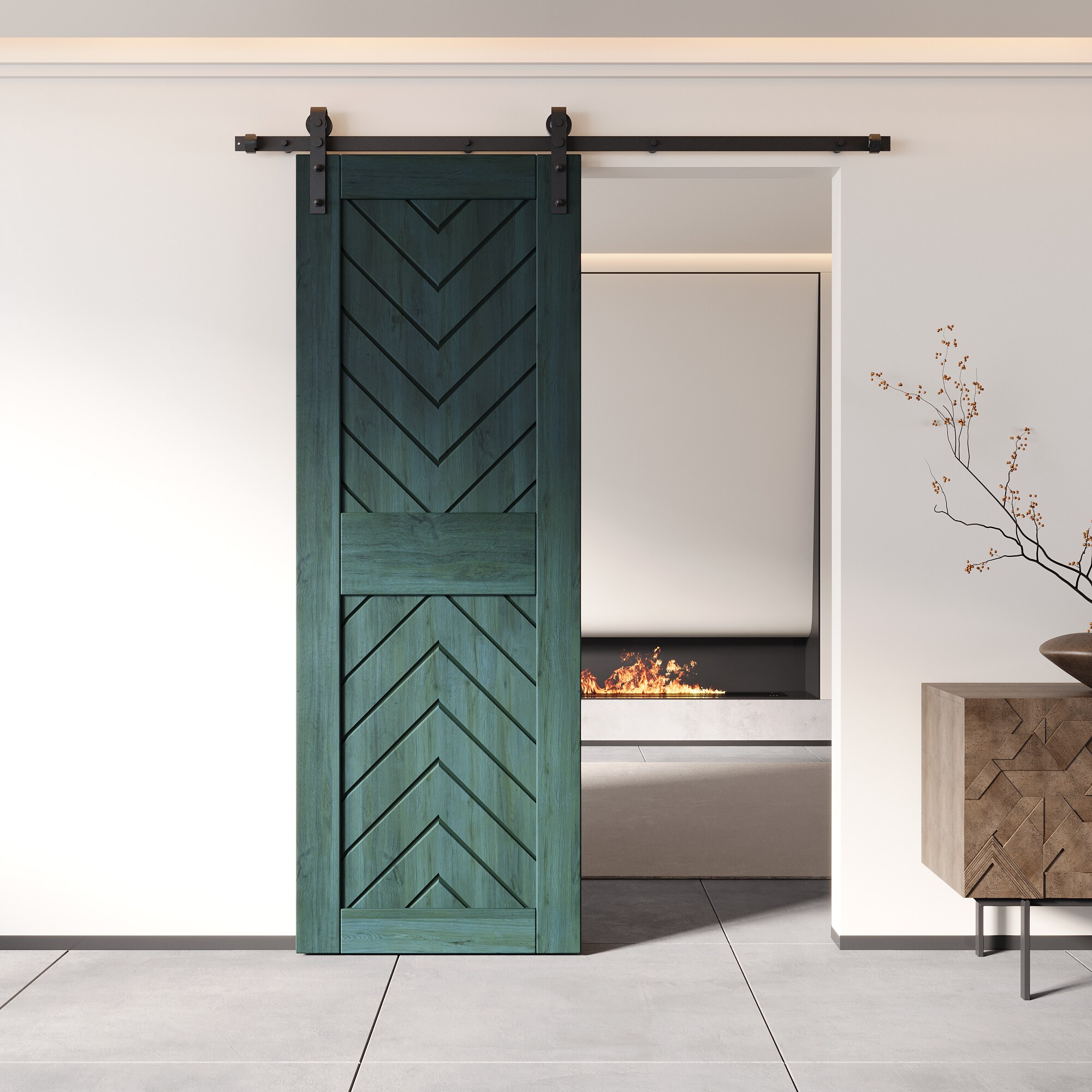 HOMACER JT4-2684-RP Barn-Doors - View #8