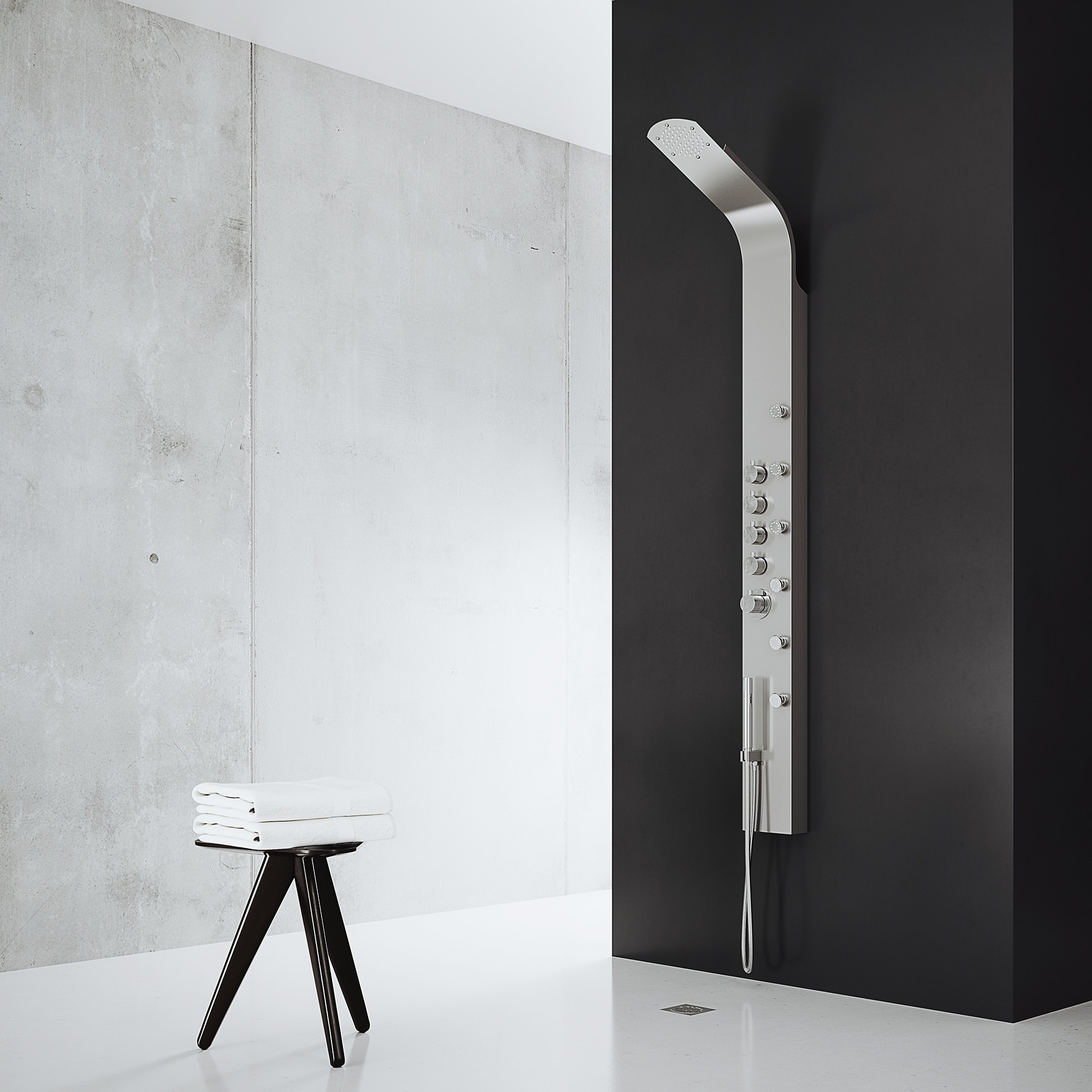 VIGO VG08005 Showerhead-Bar-Panels - View #2