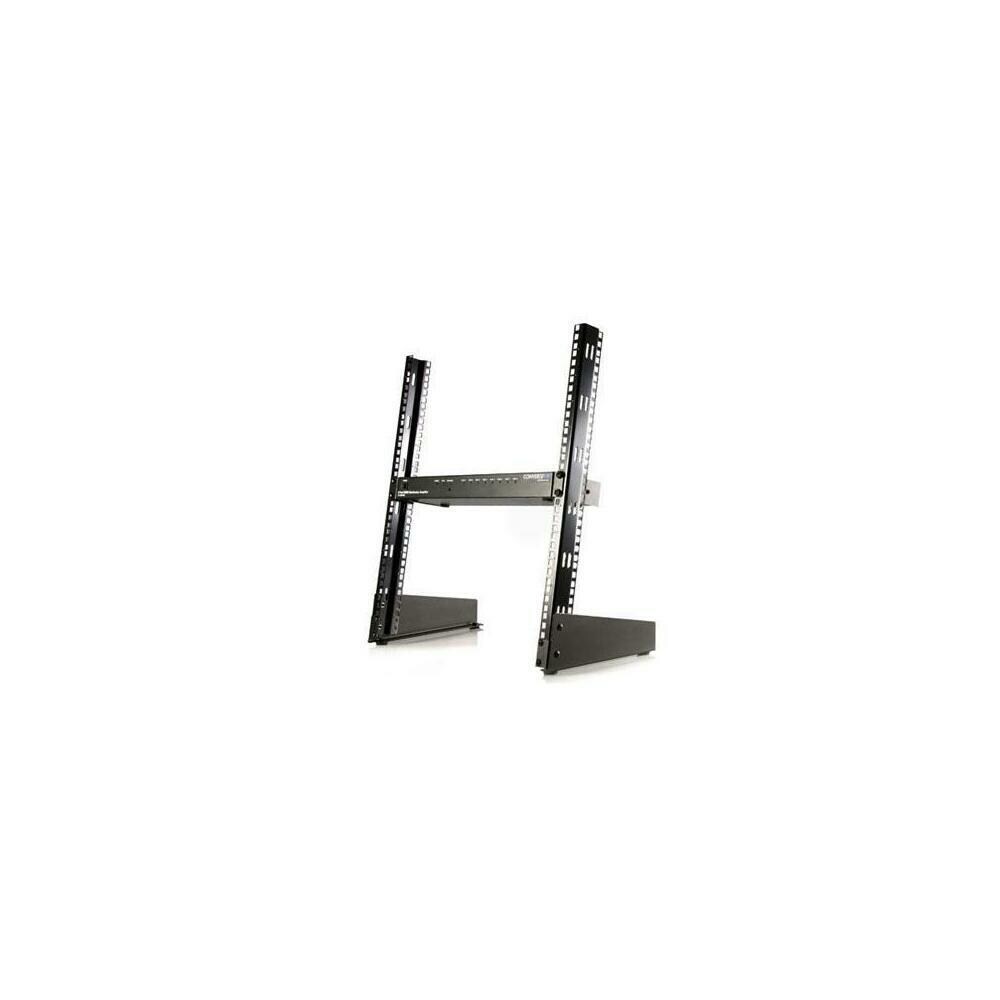 StarTech DHRK12OD Startech RK12OD 12U Desktop 2- Post Rack