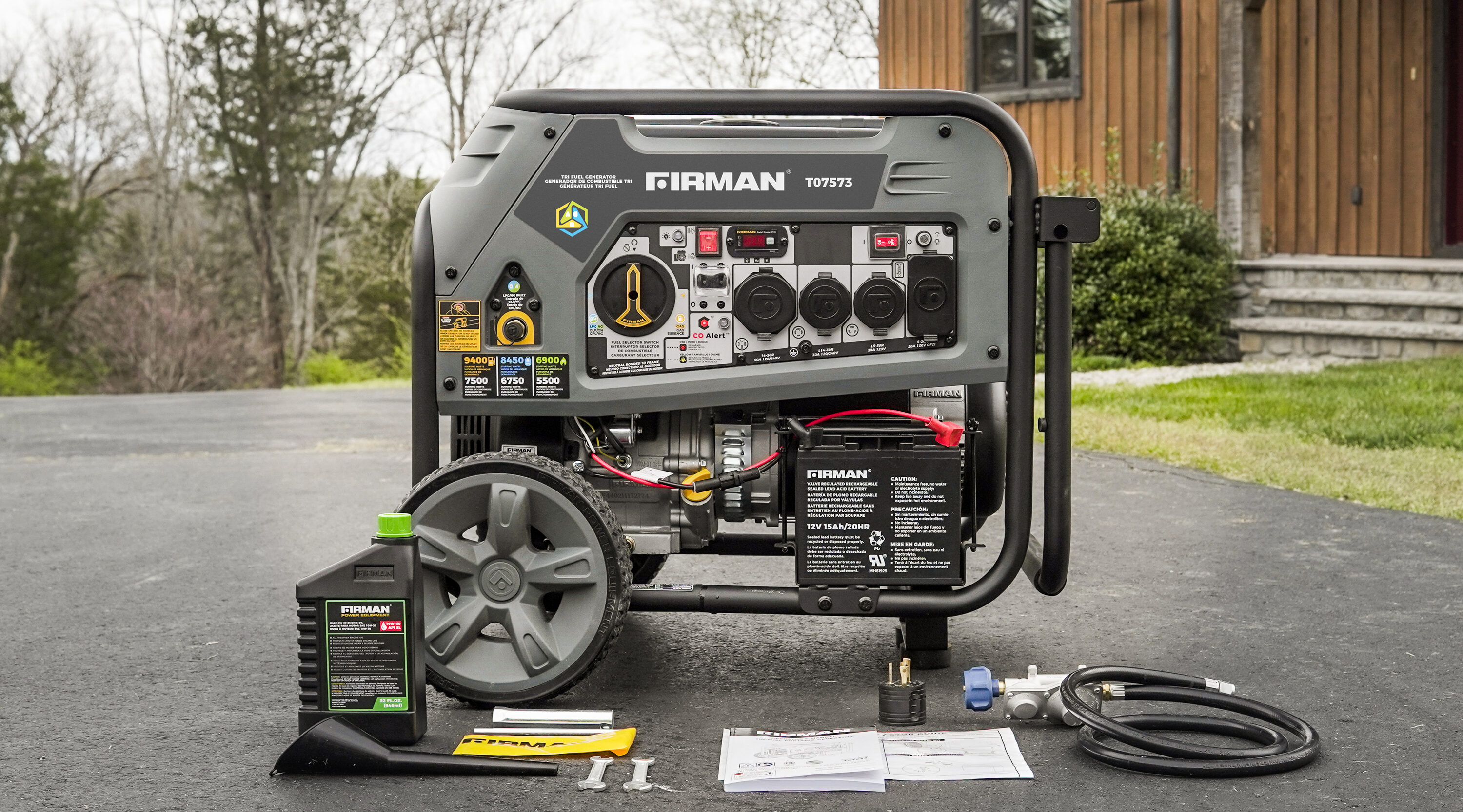 Firman T07573 Portable-Generators - View #5