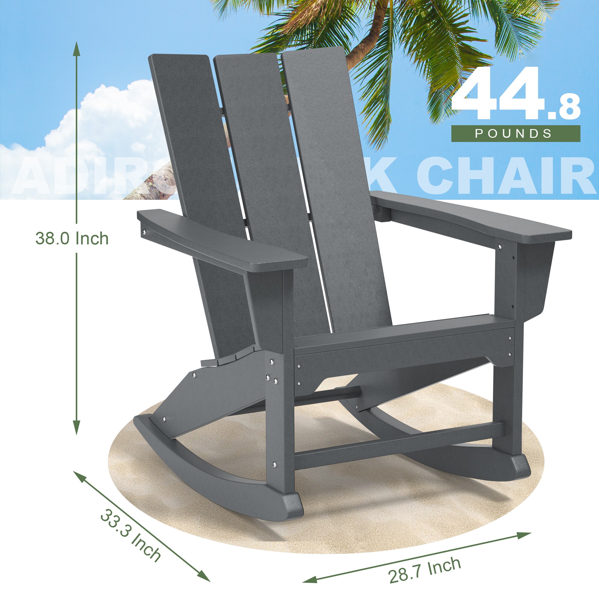 Poly furniture RC-HE02-GY Patio-Chairs - View #7