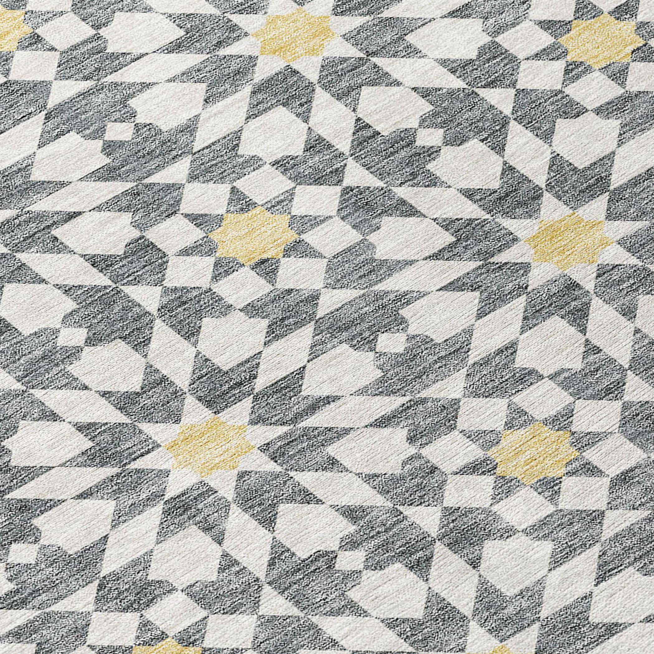 Addison Rugs ACN734GY8RO rugs - View #3