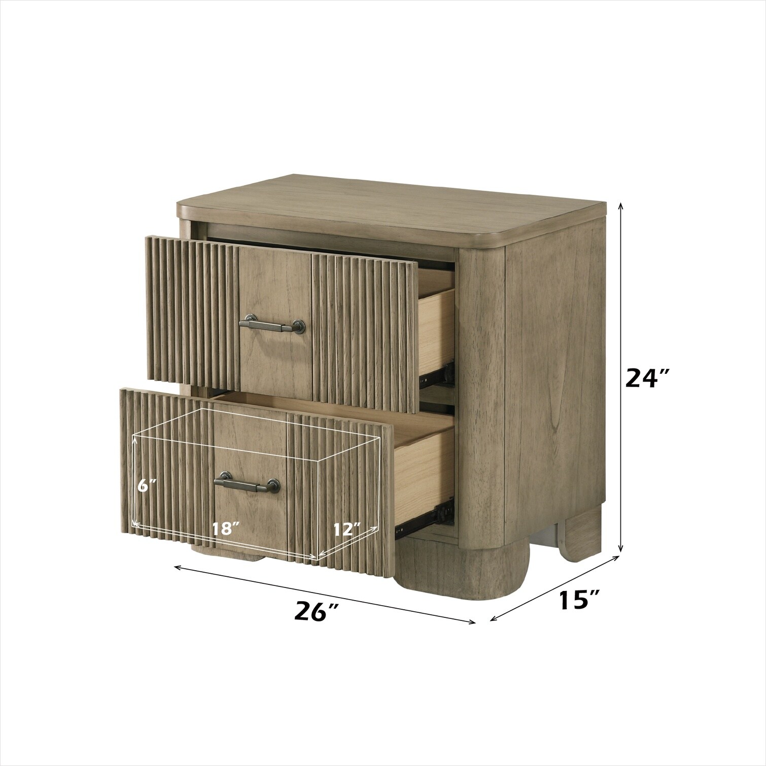 SunJet 9MTCE42V4I58 nightstands - View #3
