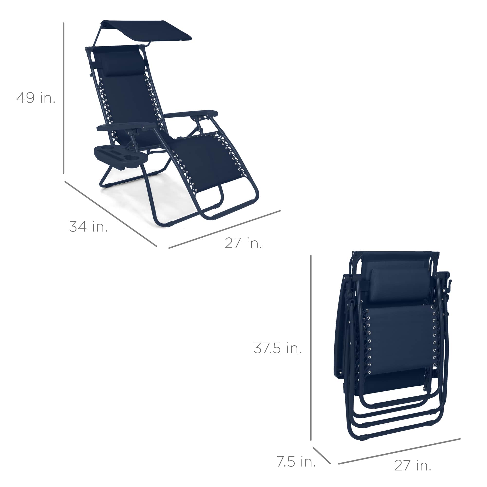 Best Choice Products SKY9523 Patio-Chairs - View #2