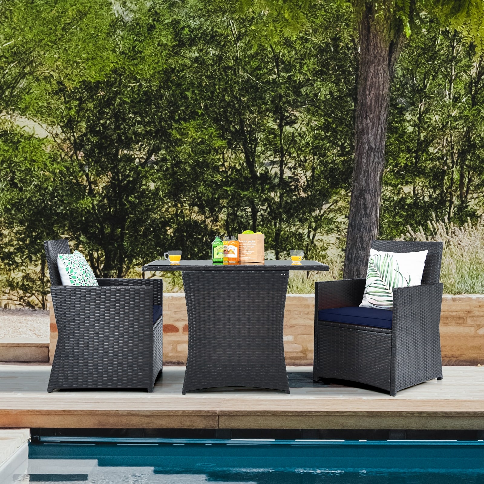 Clihome CWCH-HW68AC178NY Patio-Conversation-Sets - View #5