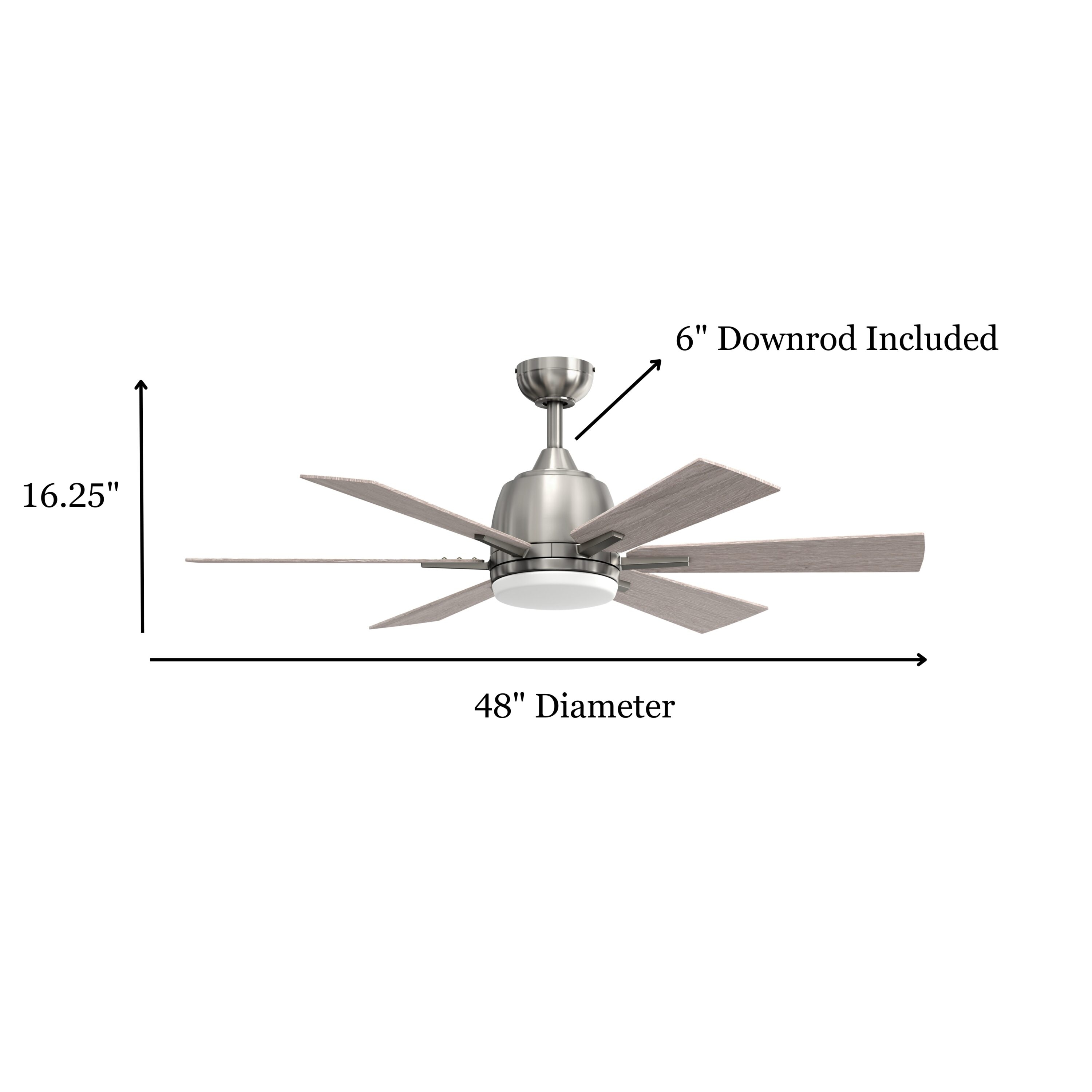 Harbor Breeze BRD48BNK6LR Ceiling-Fans - View #11