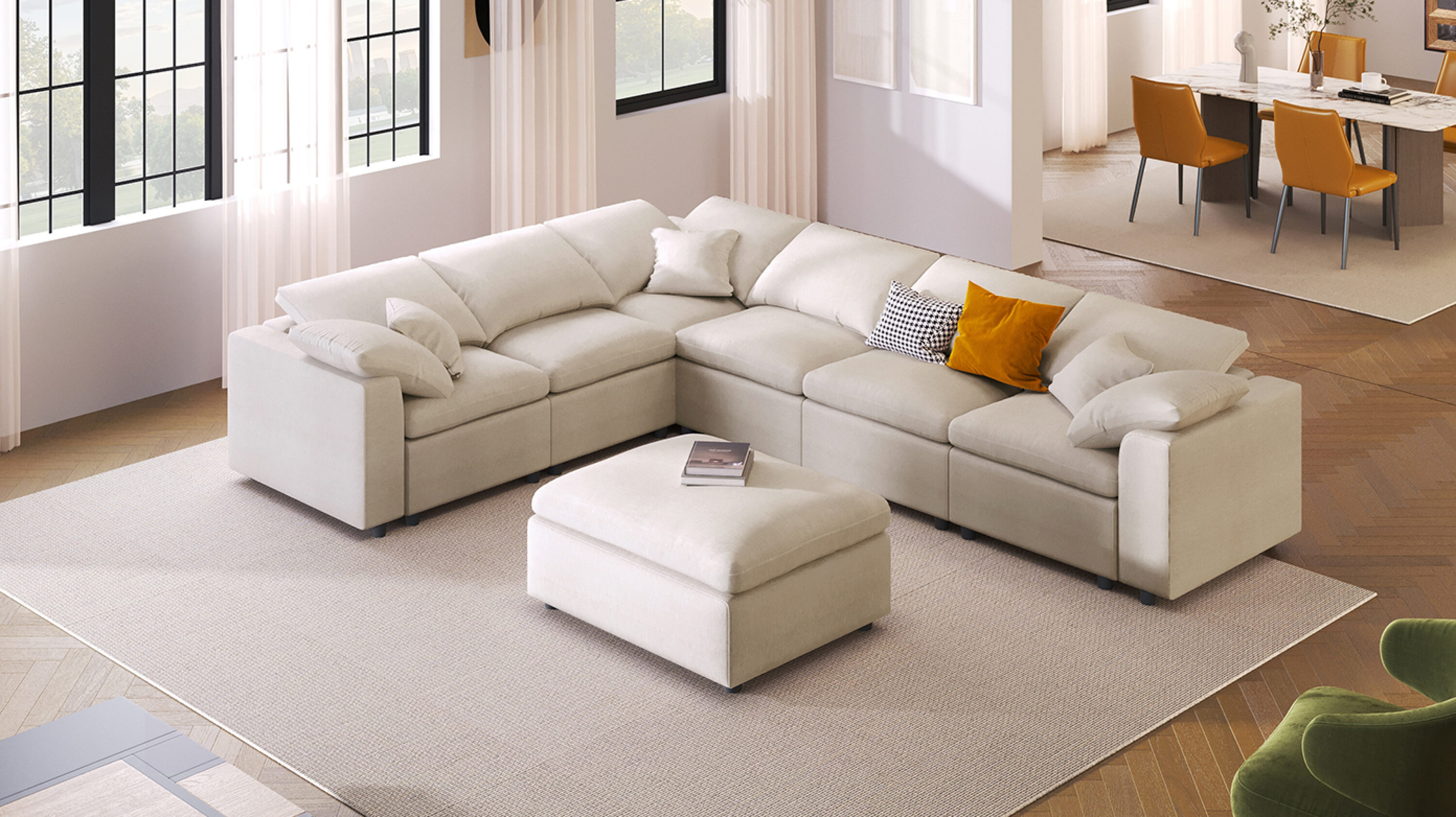 CHITA ZASF138 Sofas-Loveseats - View #4