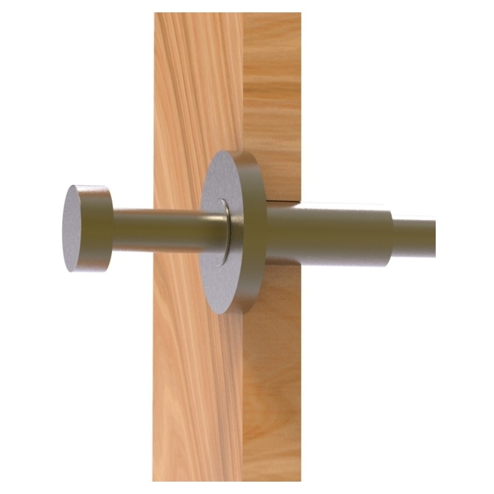 Allied Brass MD-23-ABR Robe-Hooks - View #2