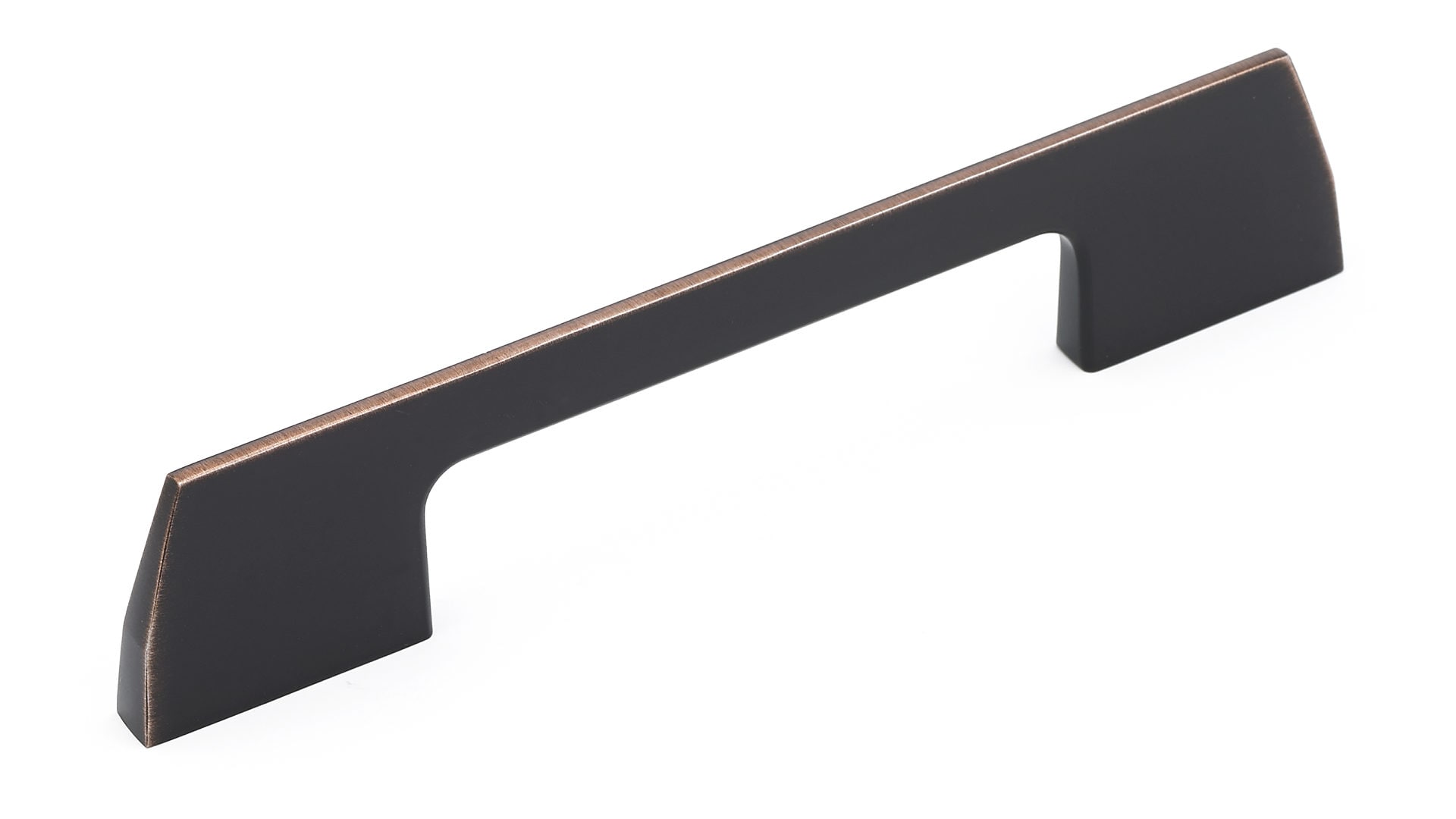 Richelieu BP7125096BORB Clason 3-3/4-in , 96mm Center to Center Brushed Oil-Rubbed Bronze Rectangular Handle