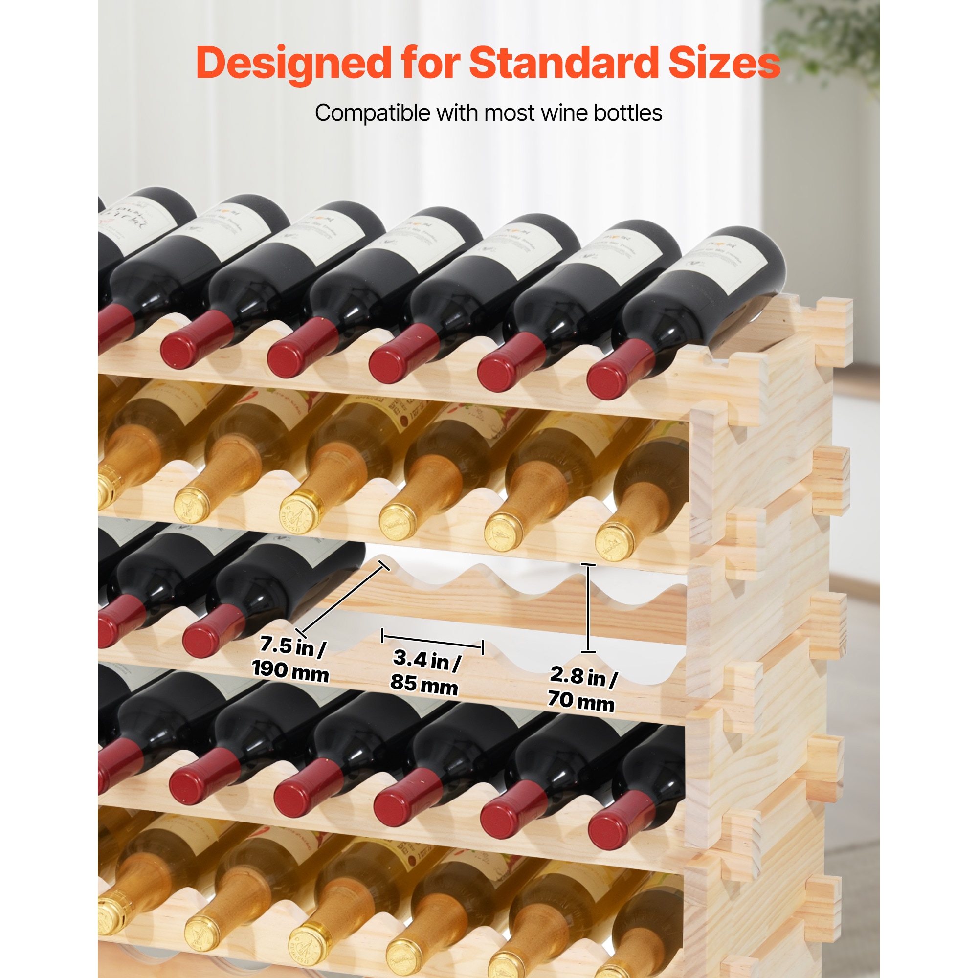 GIVIMO LW047GIVSS1041-1 Wine-Racks - View #5