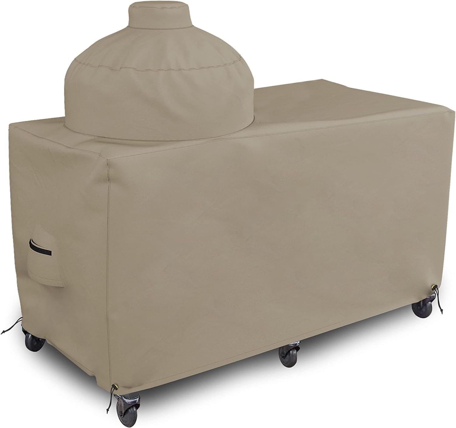 Covers & All Covers and All Big Egg Grill Cover 12 Oz Waterproof UV and Weather Resistant PVC Coated Outdoor Cover with Air Vents and Drawstrings