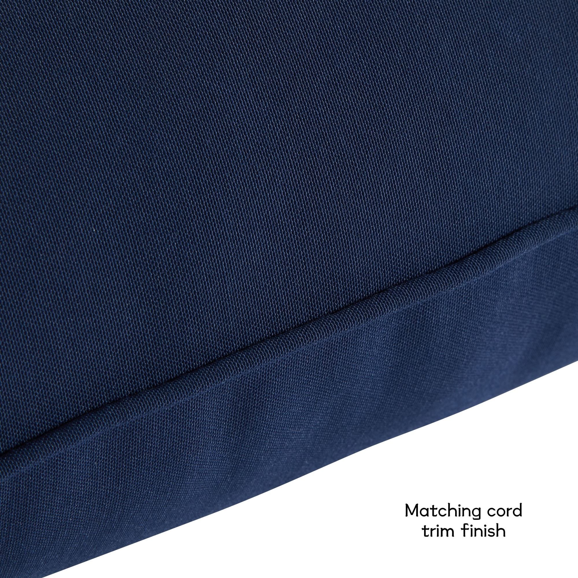 Greendale Home Fashions OC7825-NAVY Patio-Furniture-Cushions - View #6