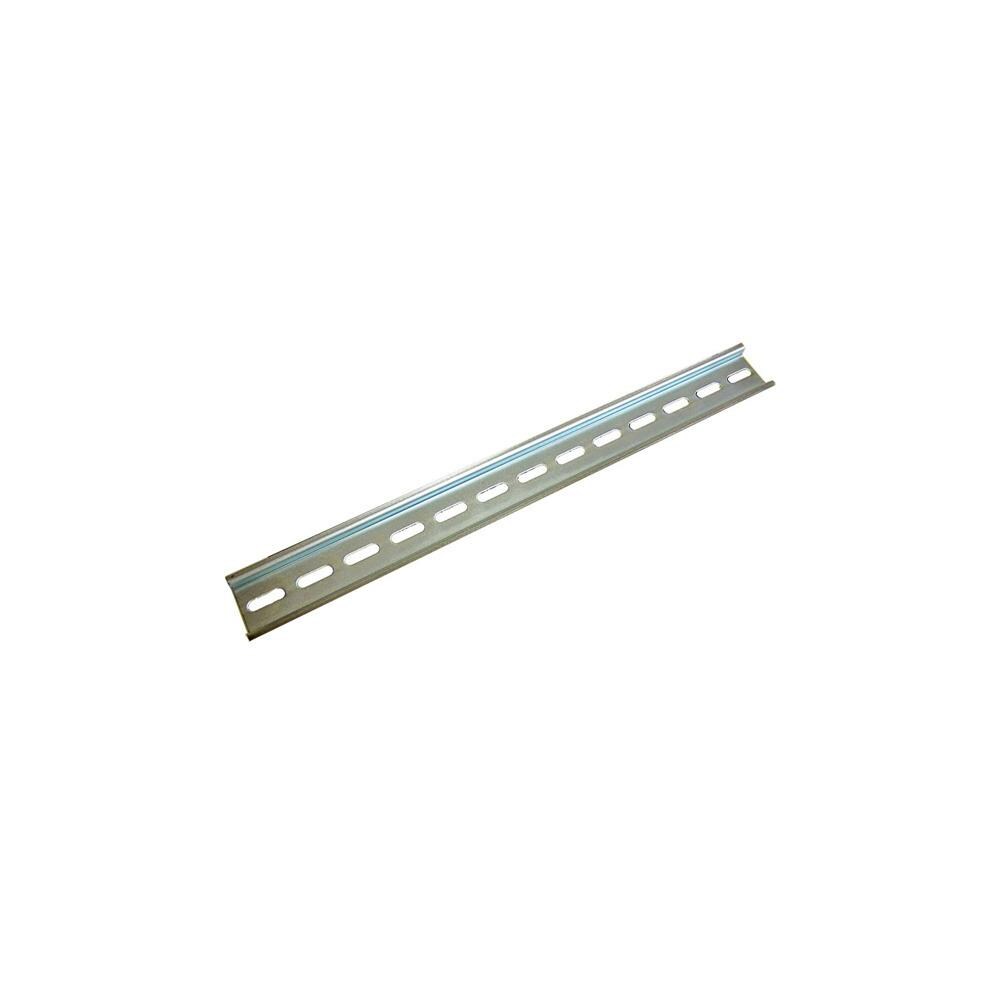  SYBA184514 Tycon Systems 5600055 525 mm Long Plated Steel Closed End Din Rail