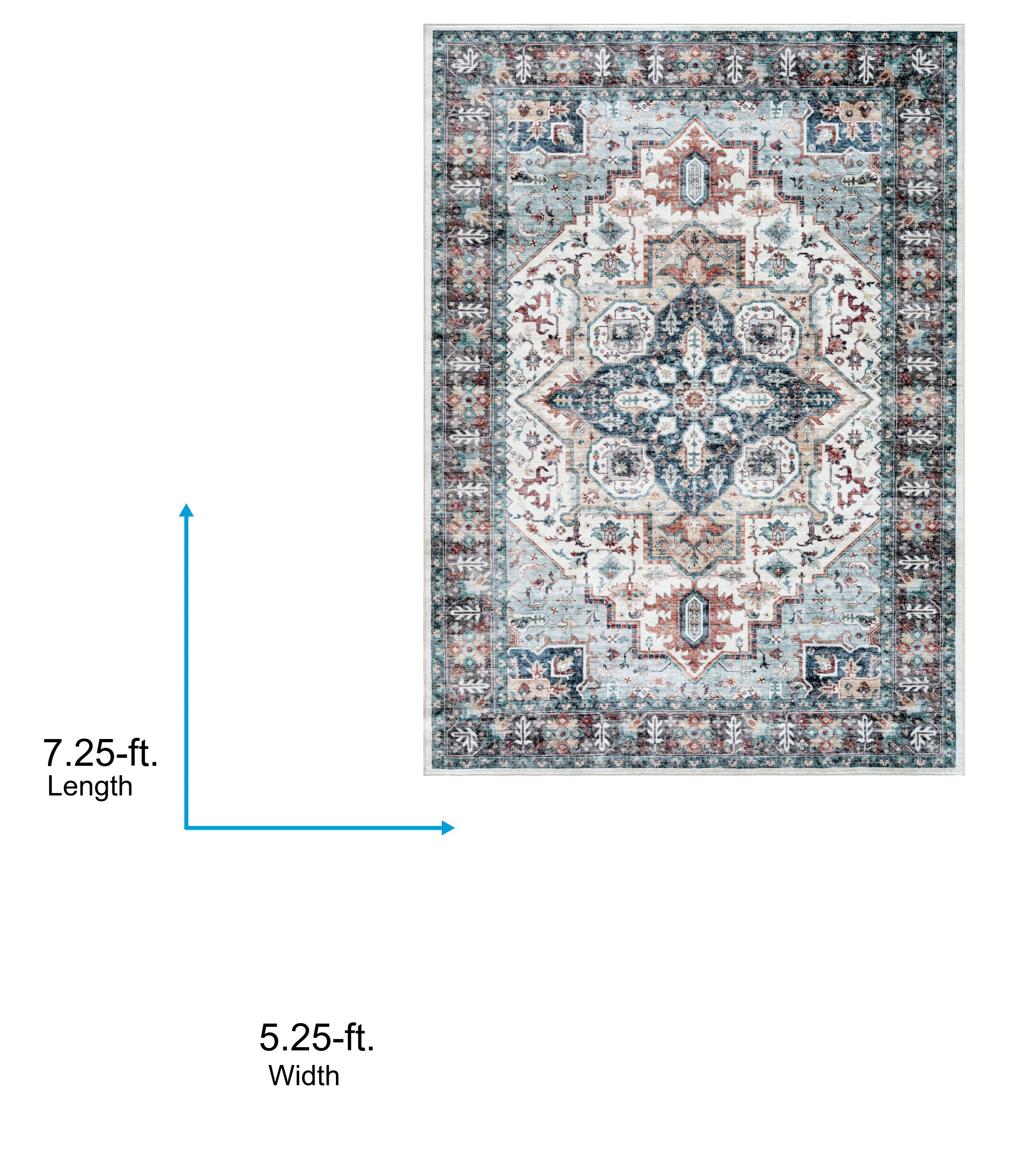 allen + roth 489922 rugs - View #7