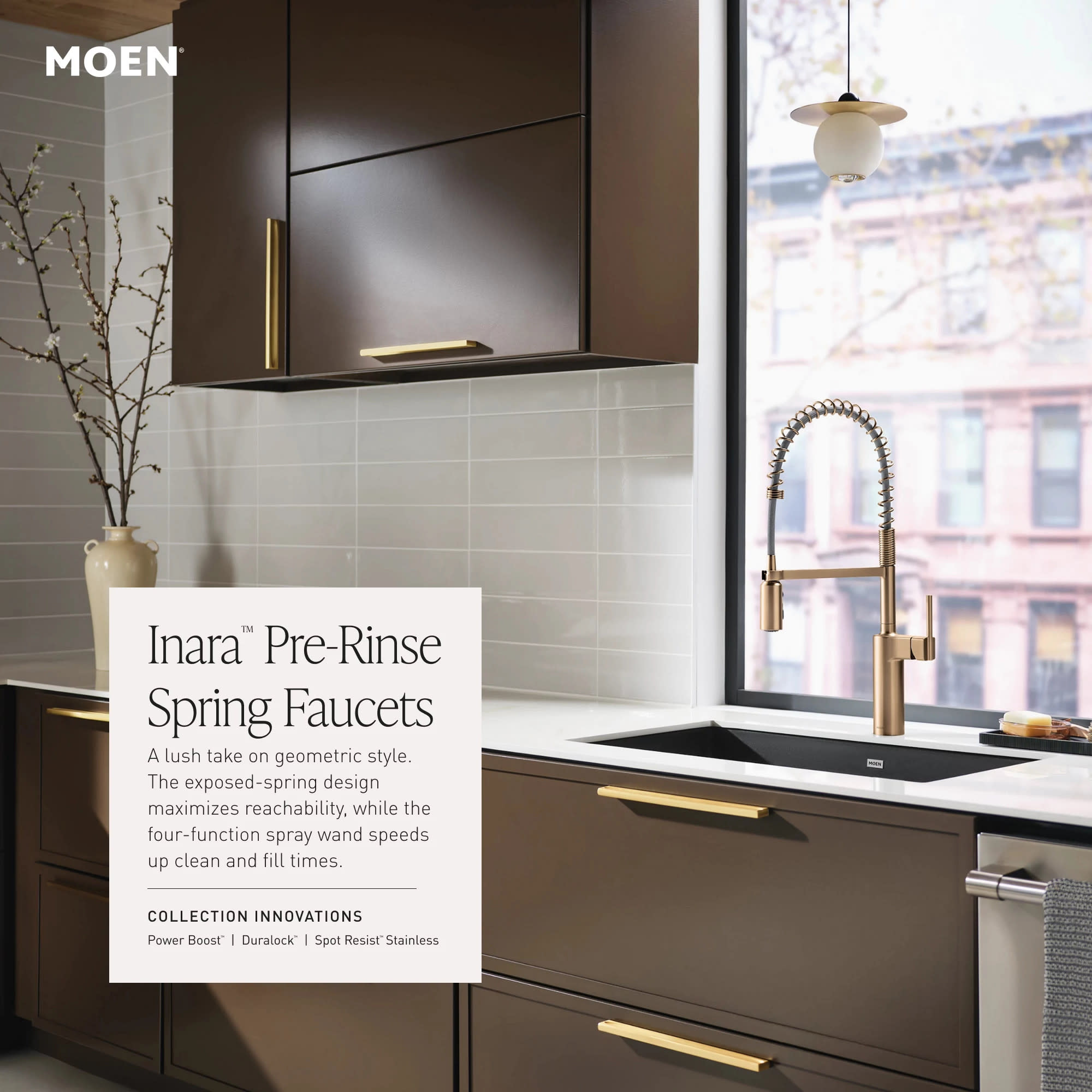 Moen 87863SRS Kitchen-Faucets - View #4