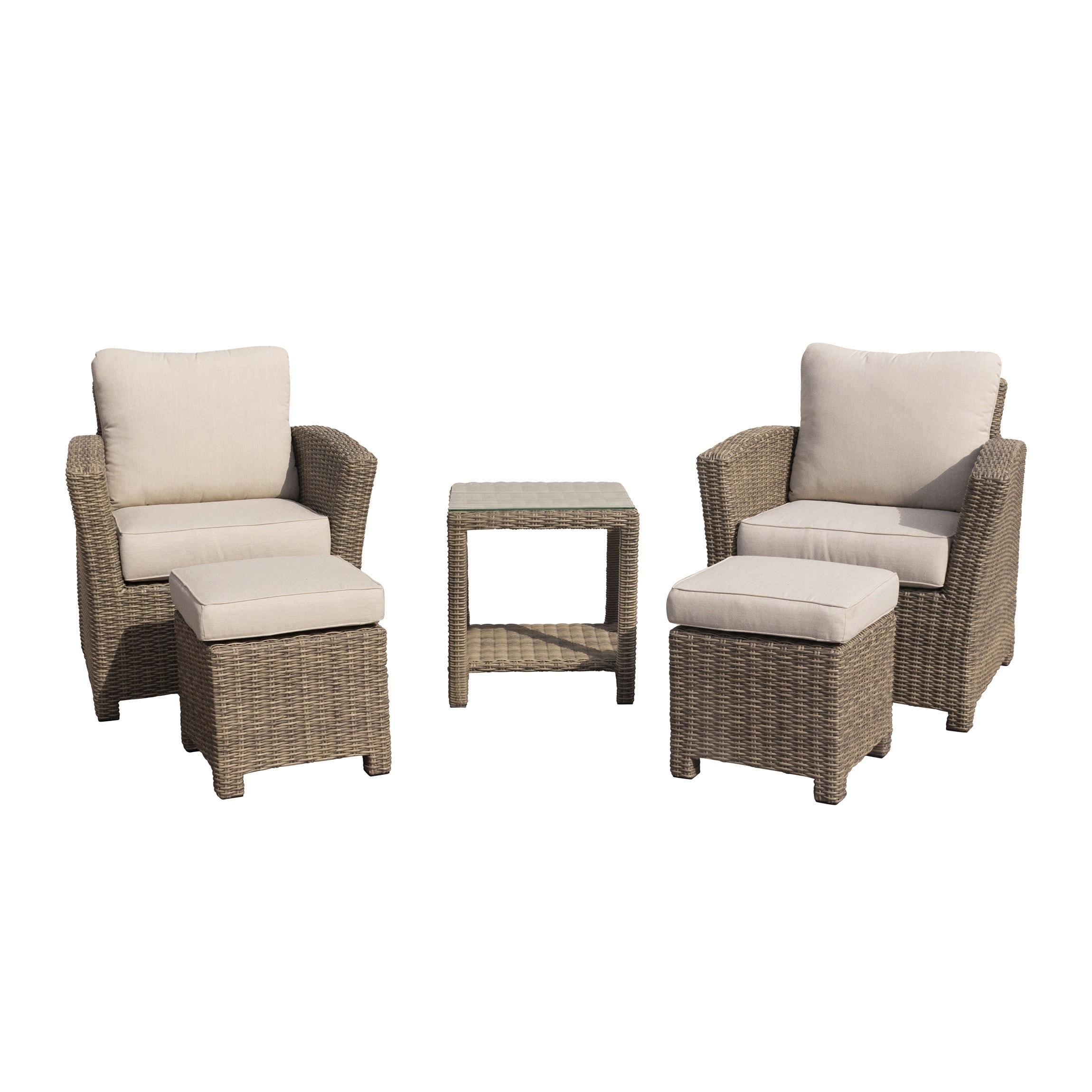 Courtyard Casual 5833 Patio-Conversation-Sets - View #2
