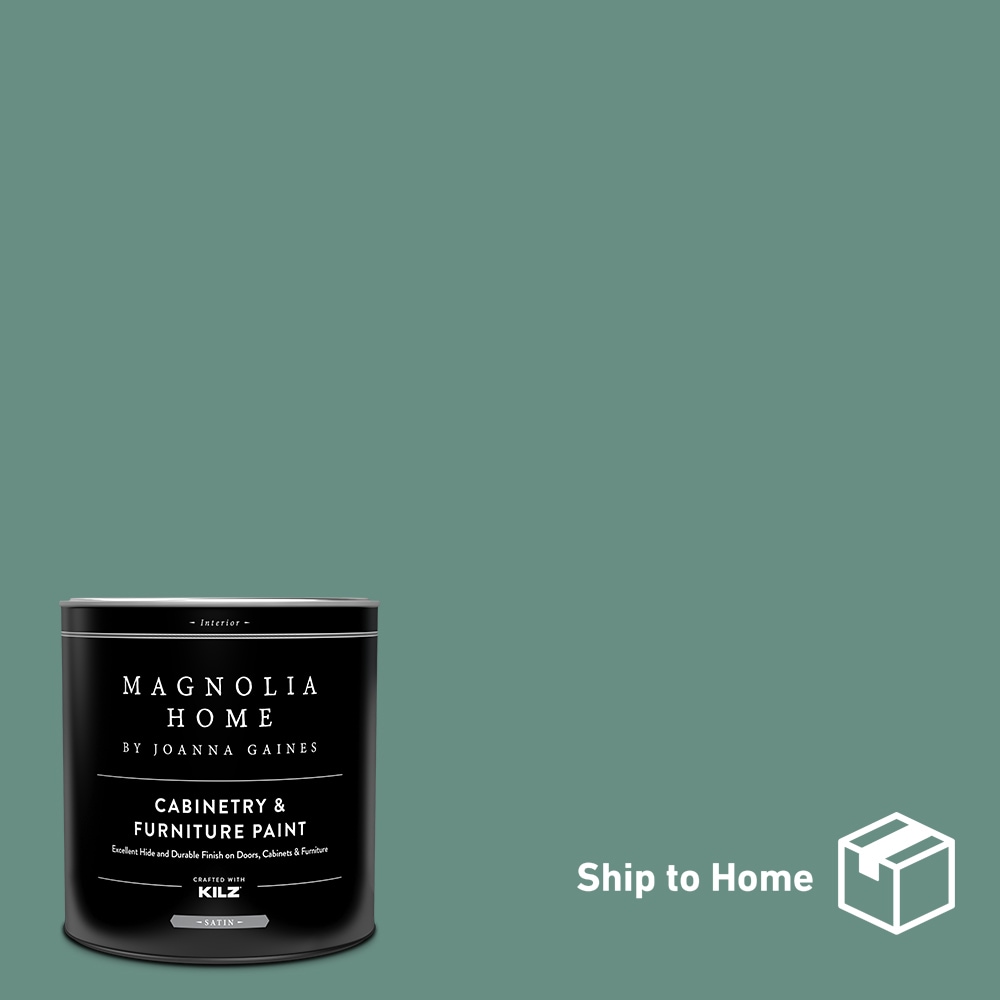 Magnolia Home 00158504  by Joanna Gaines Satin Spontaneous Enamel ( 1-quart )